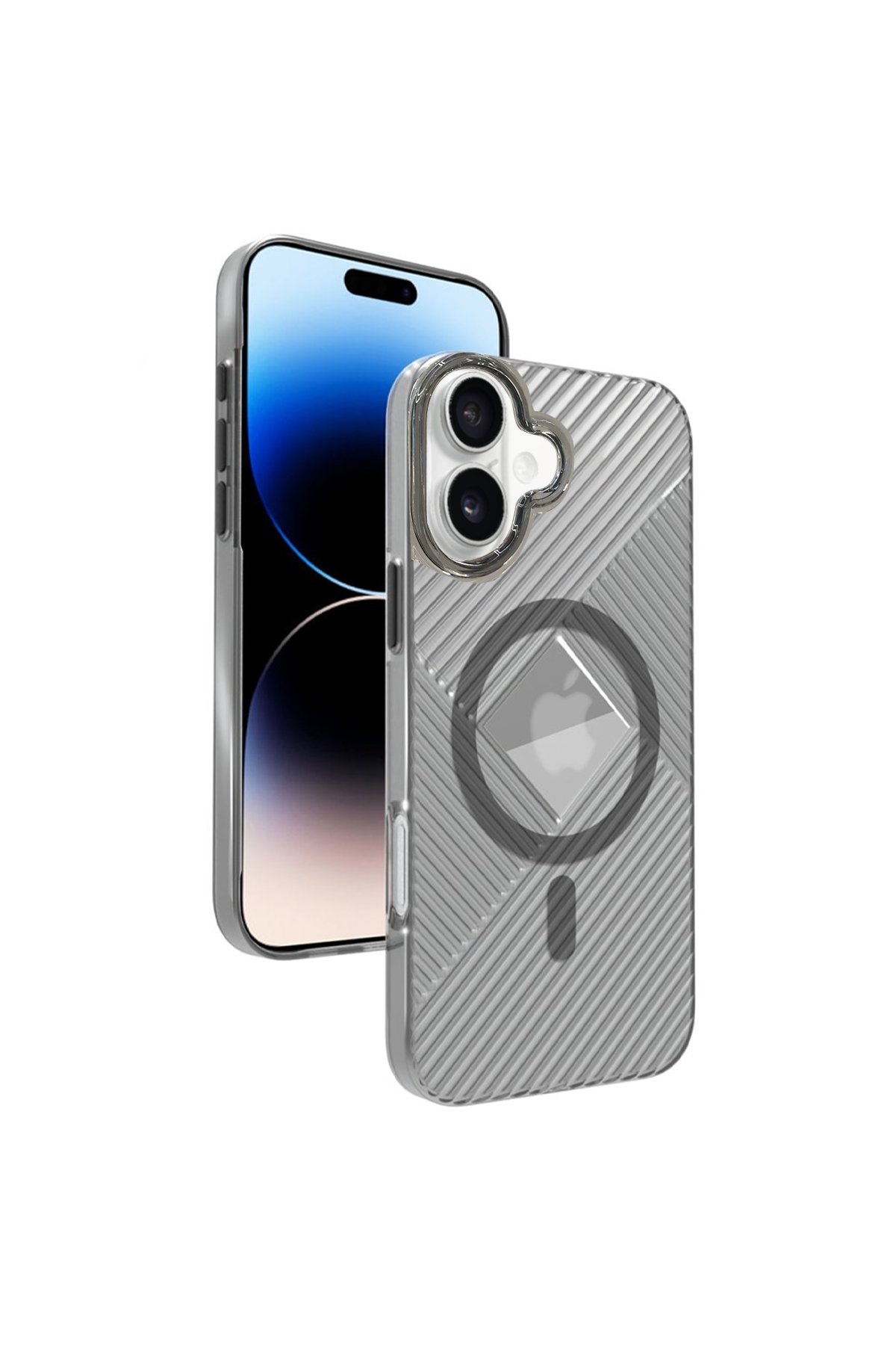 Joko iPhone 16 Phantom Magsafe Kapak - Siyah