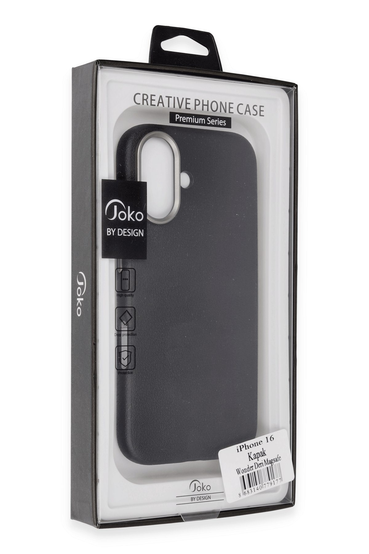 Joko iPhone 16 Jota Magsafe Kapak - Titan Gri