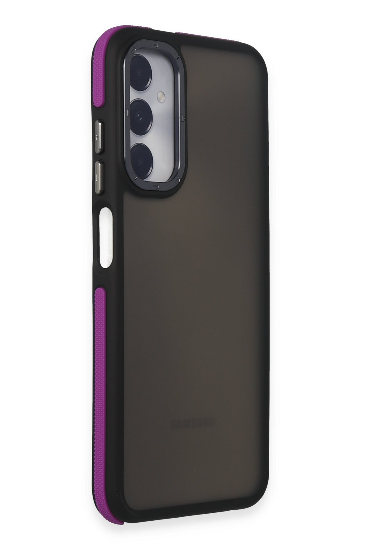 Newface Samsung Galaxy A05S Kılıf Power Silikon - Siyah