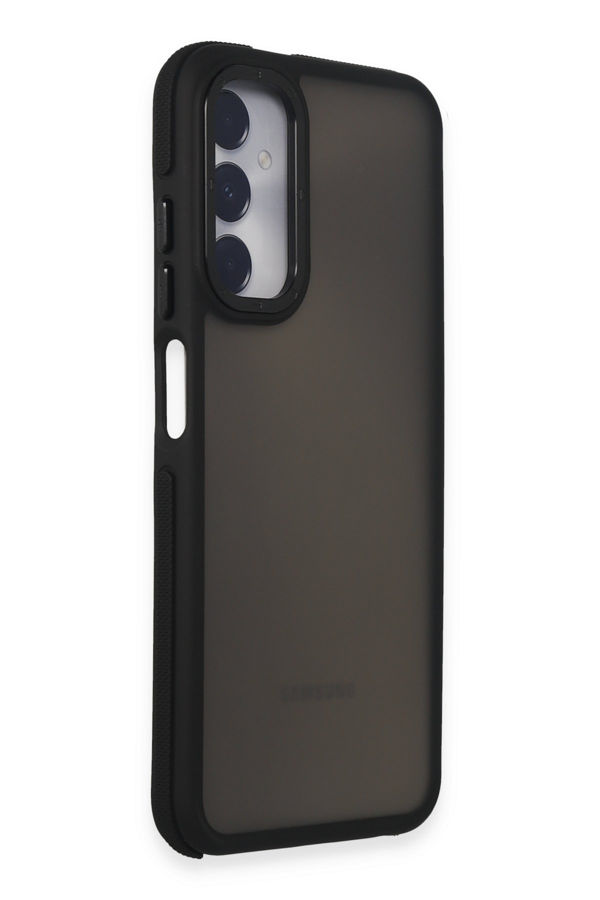 Newface Samsung Galaxy A05S Kılıf Boyi Silikon Kapak - Lacivert