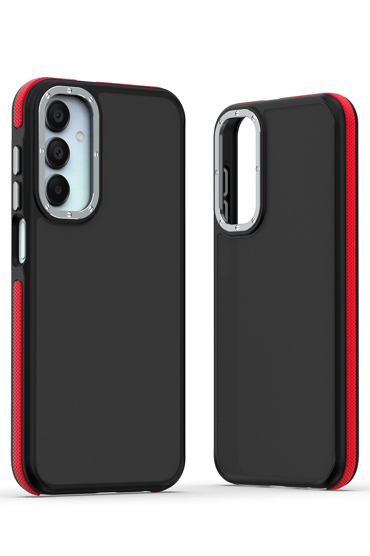 Newface Samsung Galaxy A15 4G Kılıf Auto Focus Kapak - Mavi