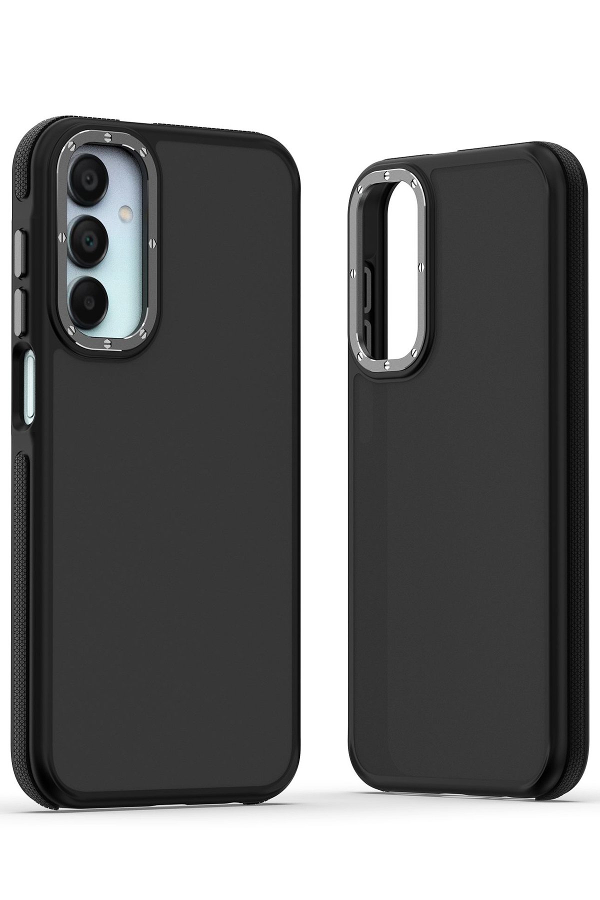 Newface Samsung Galaxy A25 5G Kılıf Montreal Yüzüklü Silikon Kapak - Sarı