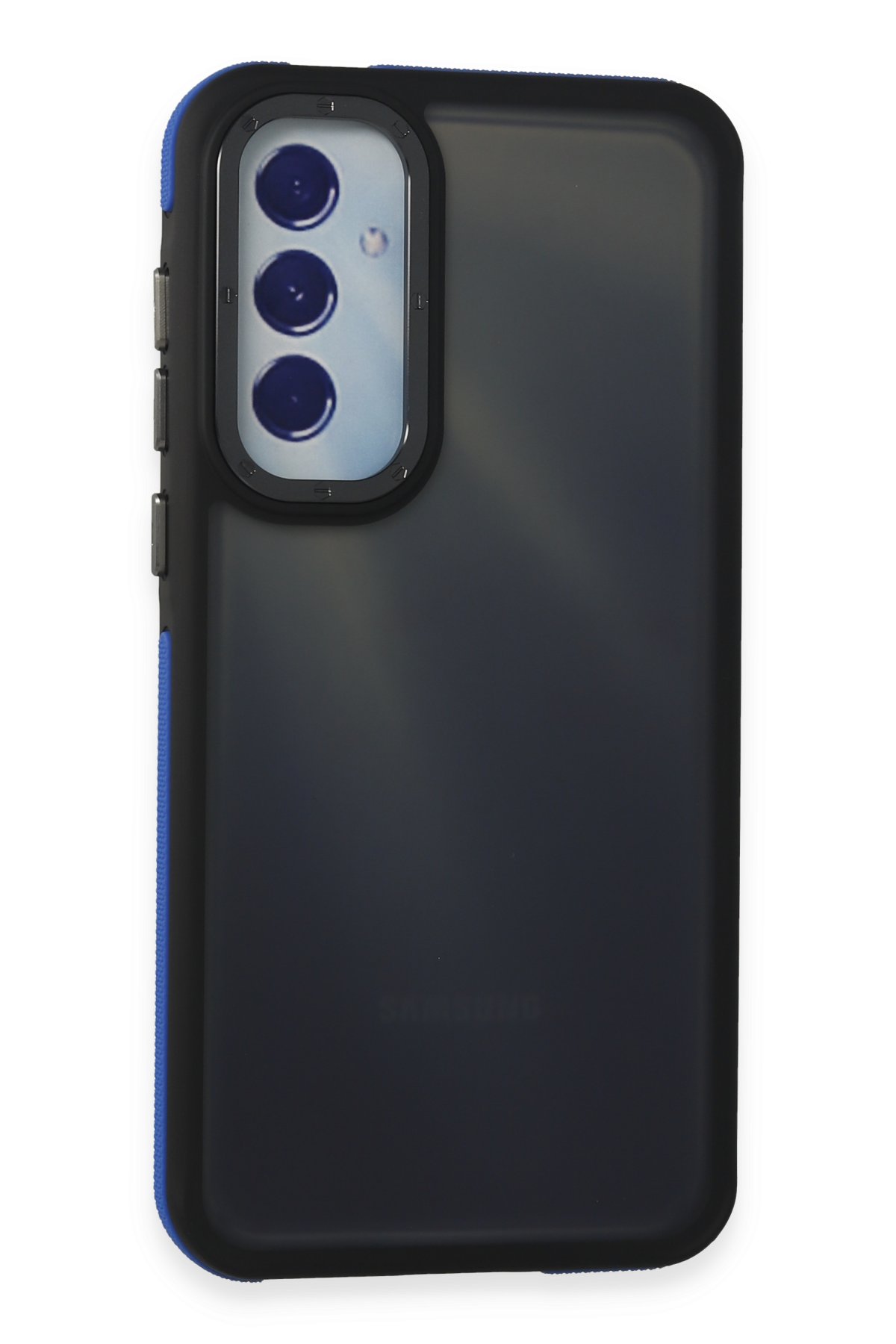 Newface Samsung Galaxy A55 5G Kılıf Trend S Plus Kapaklı Kılıf - Siyah