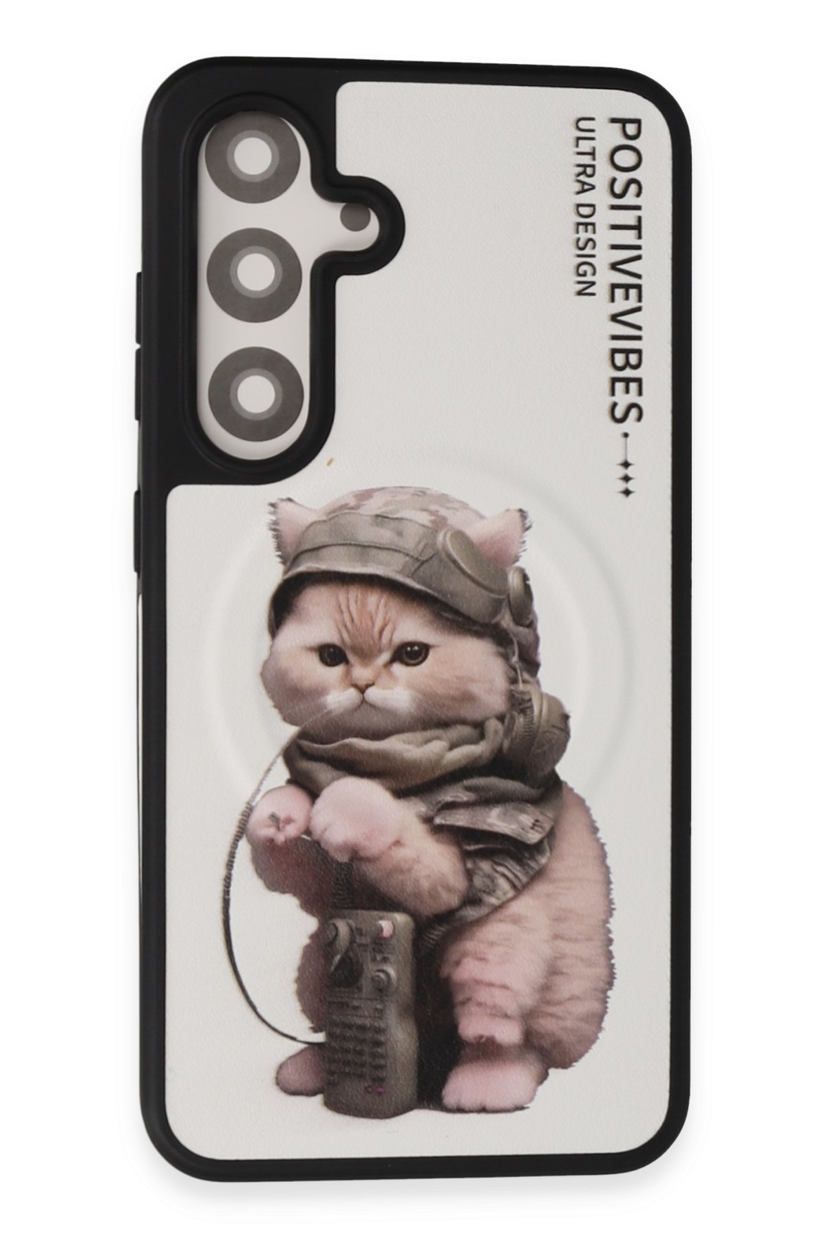 Joko Samsung Galaxy S23 FE Fun Magsafe Kapak - Mor