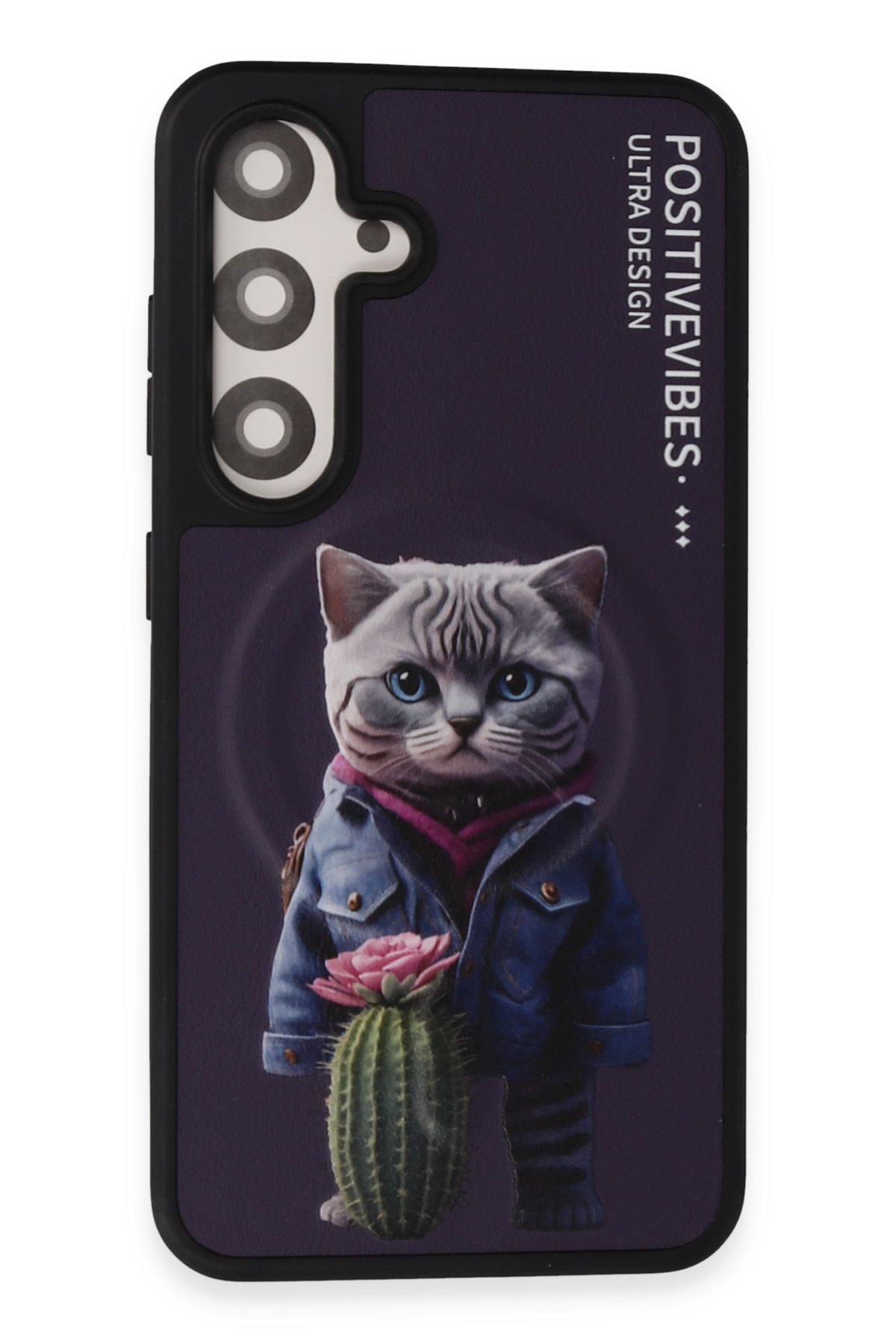 Joko Samsung Galaxy S23 FE Jota Magsafe Kapak - Siyah