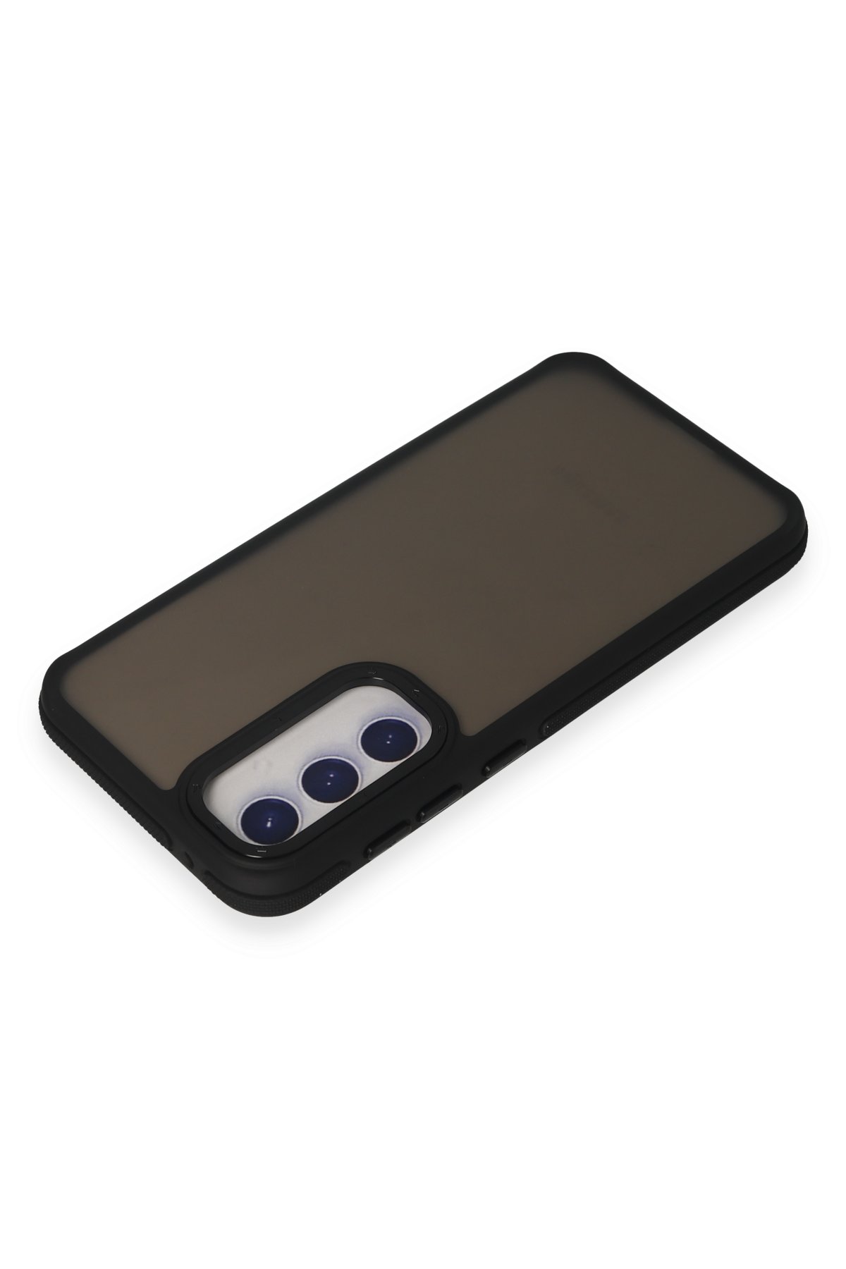 Newface Samsung Galaxy S23 FE Kılıf Zuma Kartvizitli Yüzüklü Silikon - Kırmızı