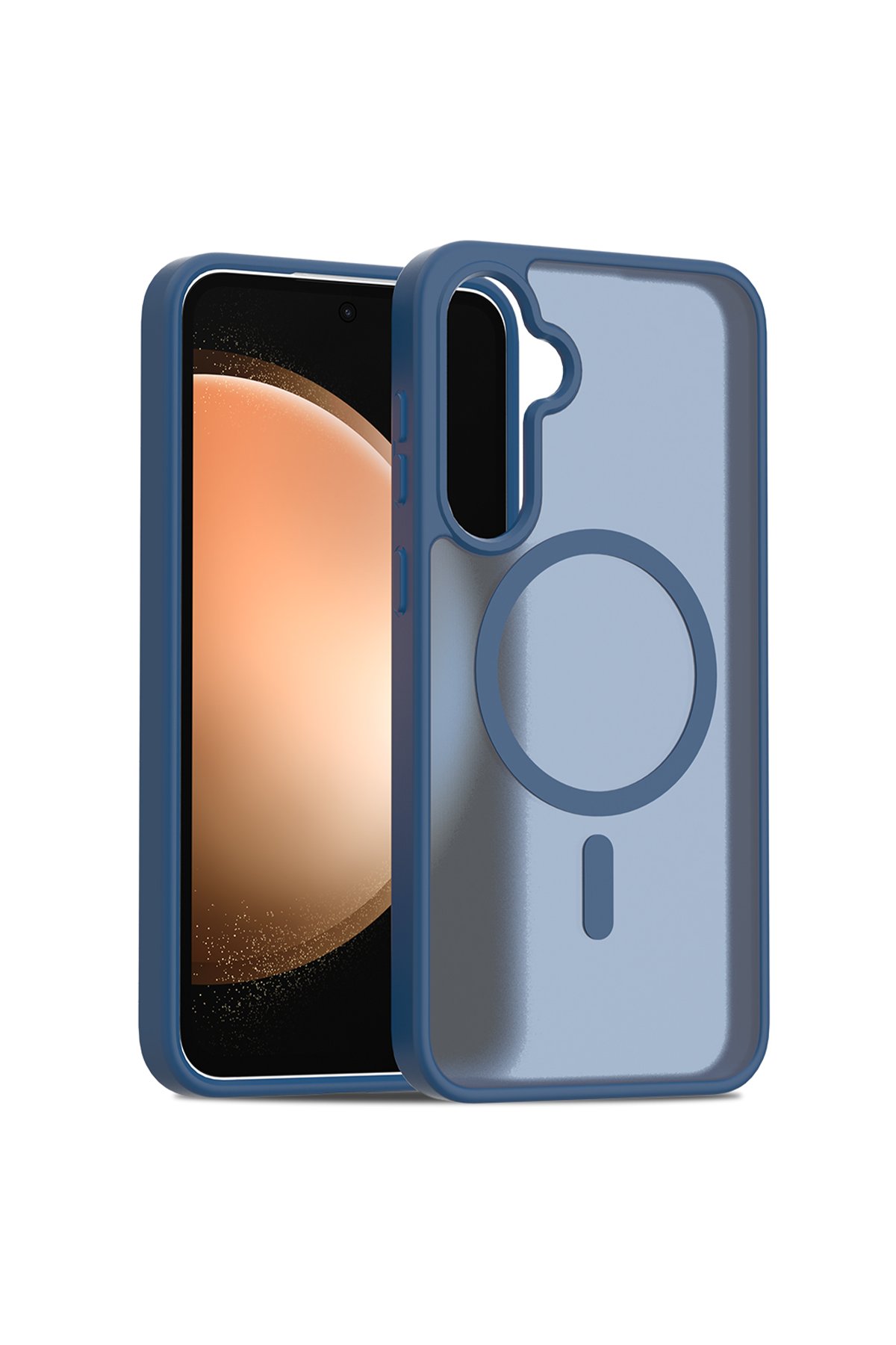 Joko Samsung Galaxy S23 FE Jota Magsafe Kapak - Titan Gri