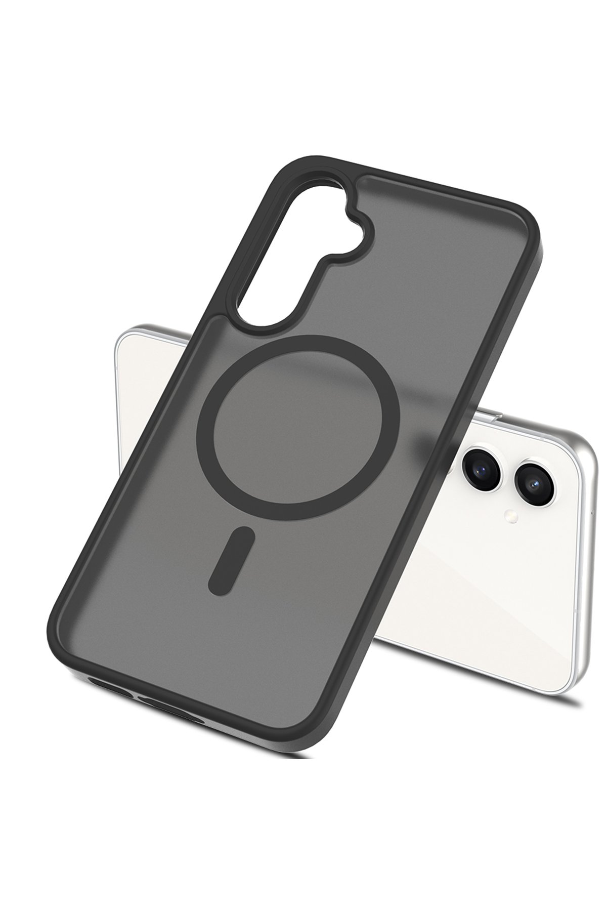 Joko Samsung Galaxy S23 FE Jota Magsafe Kapak - Titan Gri