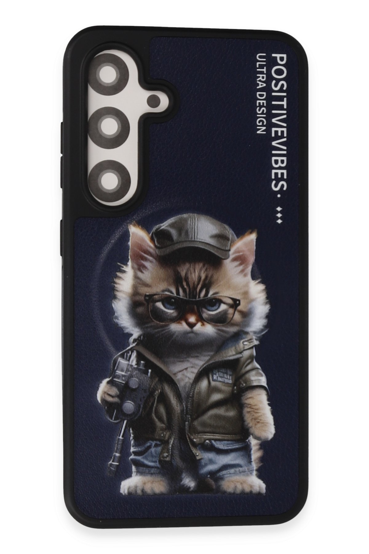 Joko Samsung Galaxy S23 Jota Magsafe Kapak - Derin Mor