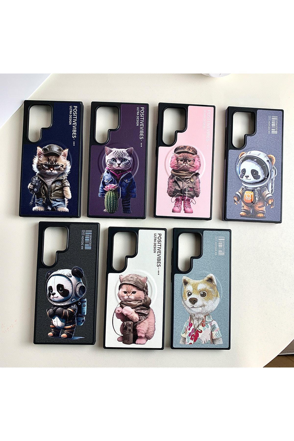 Joko Samsung Galaxy S23 Jota Magsafe Kapak - Derin Mor