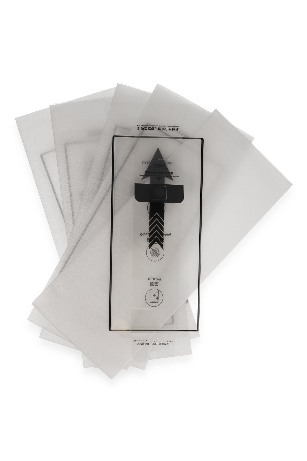 Newface Samsung Galaxy S23 Ultra Durable Full Glue Curved Hayalet Cam