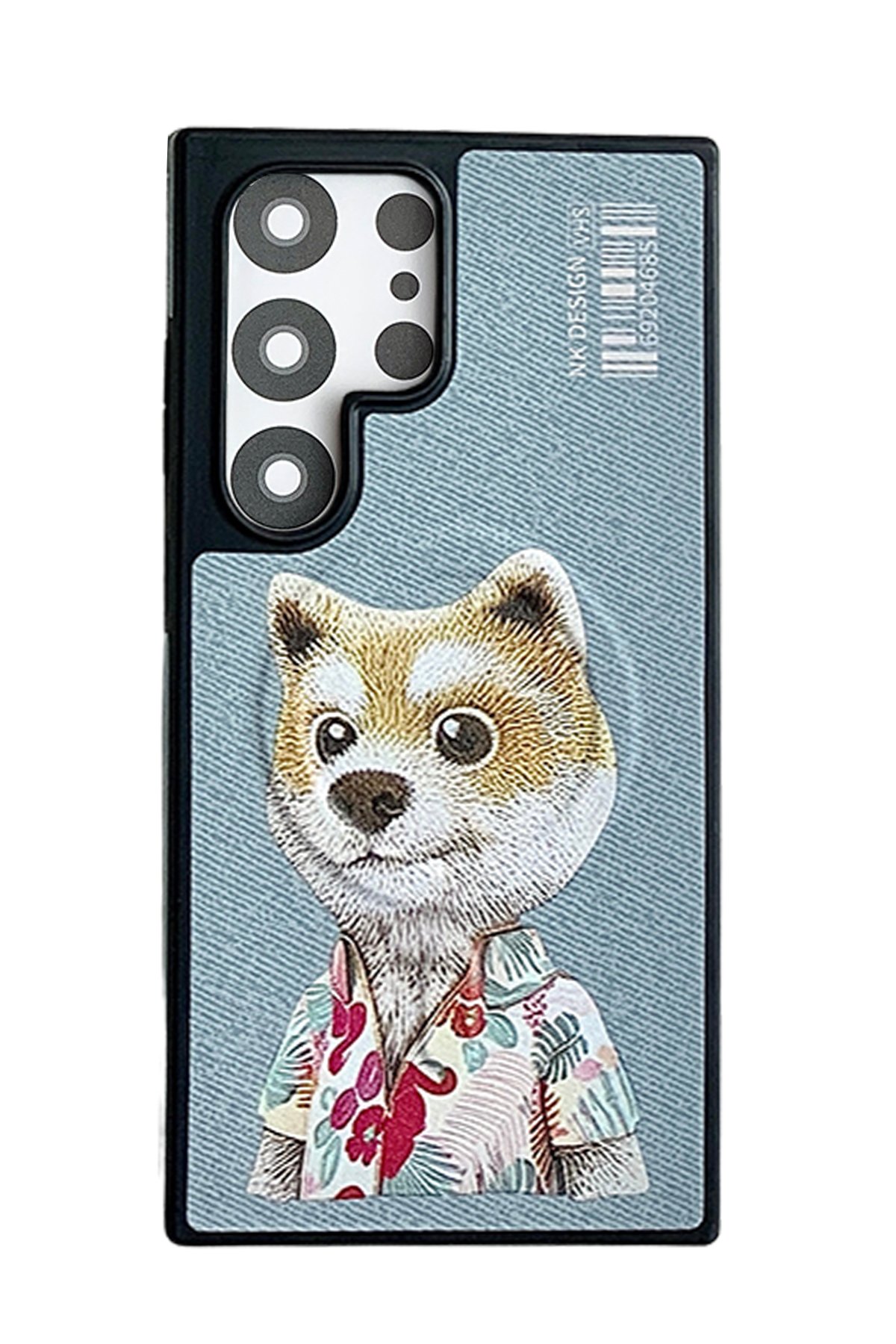 Joko Samsung Galaxy S23 Ultra Fun Magsafe Kapak - Derin Mor