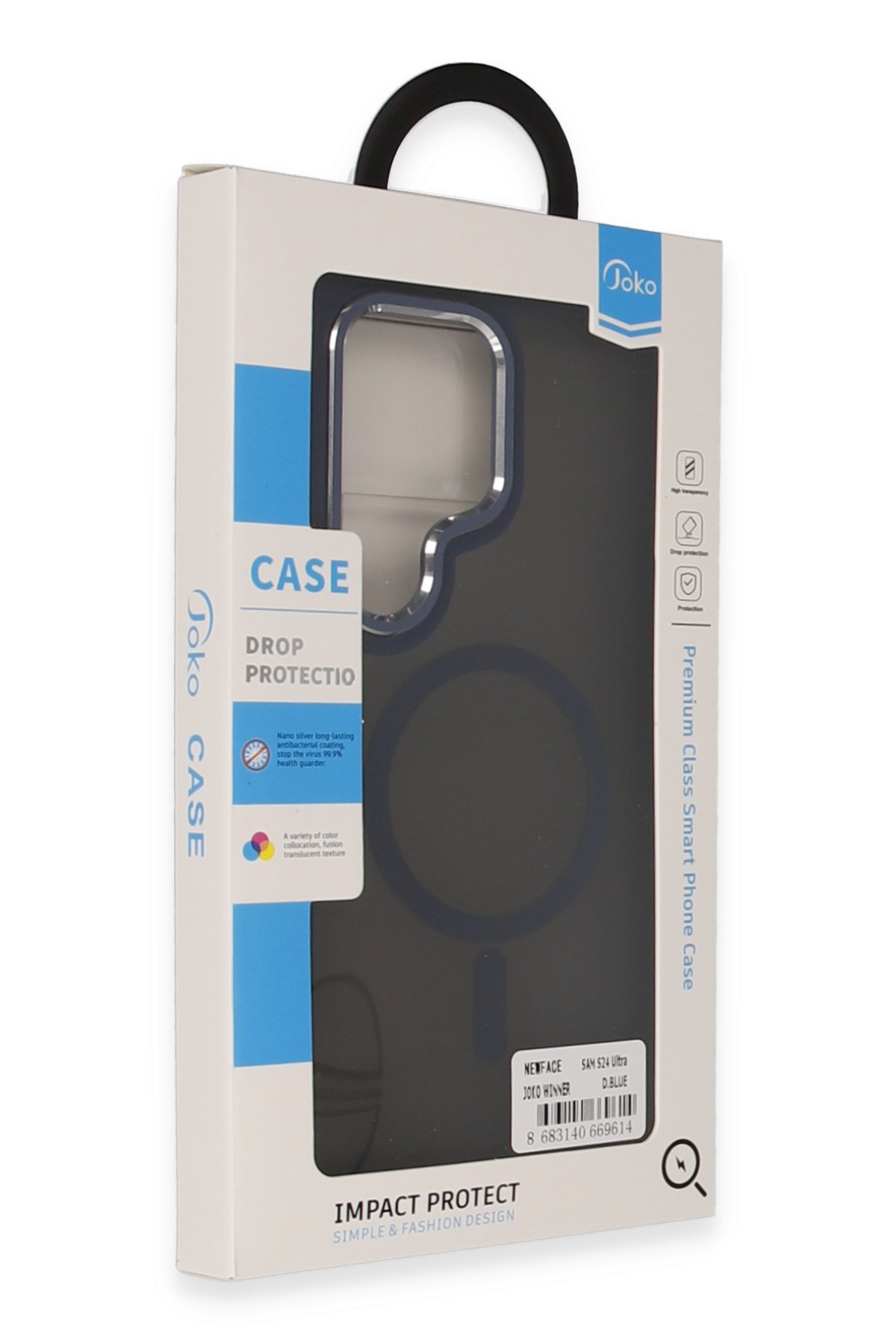 Joko Samsung Galaxy S23 Ultra Fun Magsafe Kapak - Beyaz