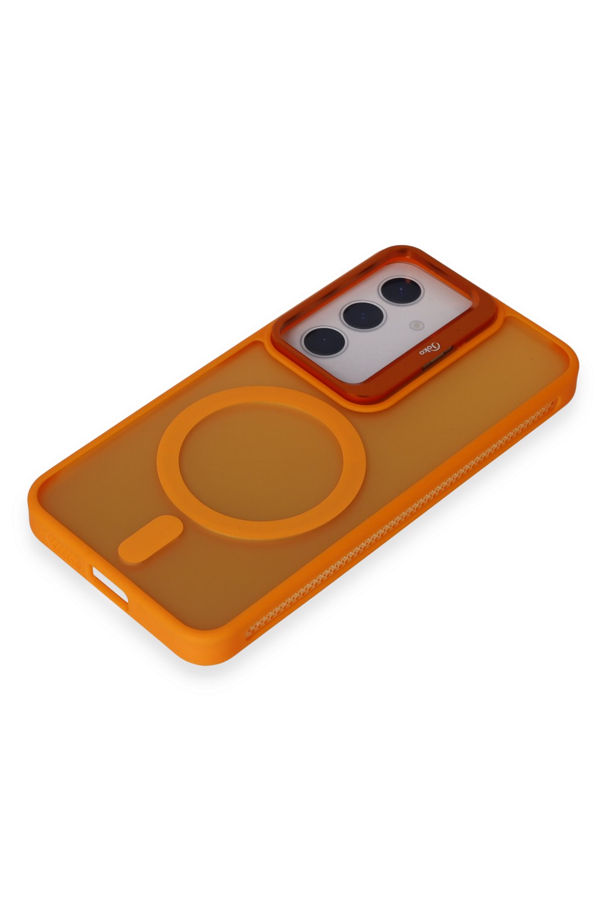 Joko Samsung Galaxy S24 Avatar 360 Dönen Magsafe Kapak - Lacivert