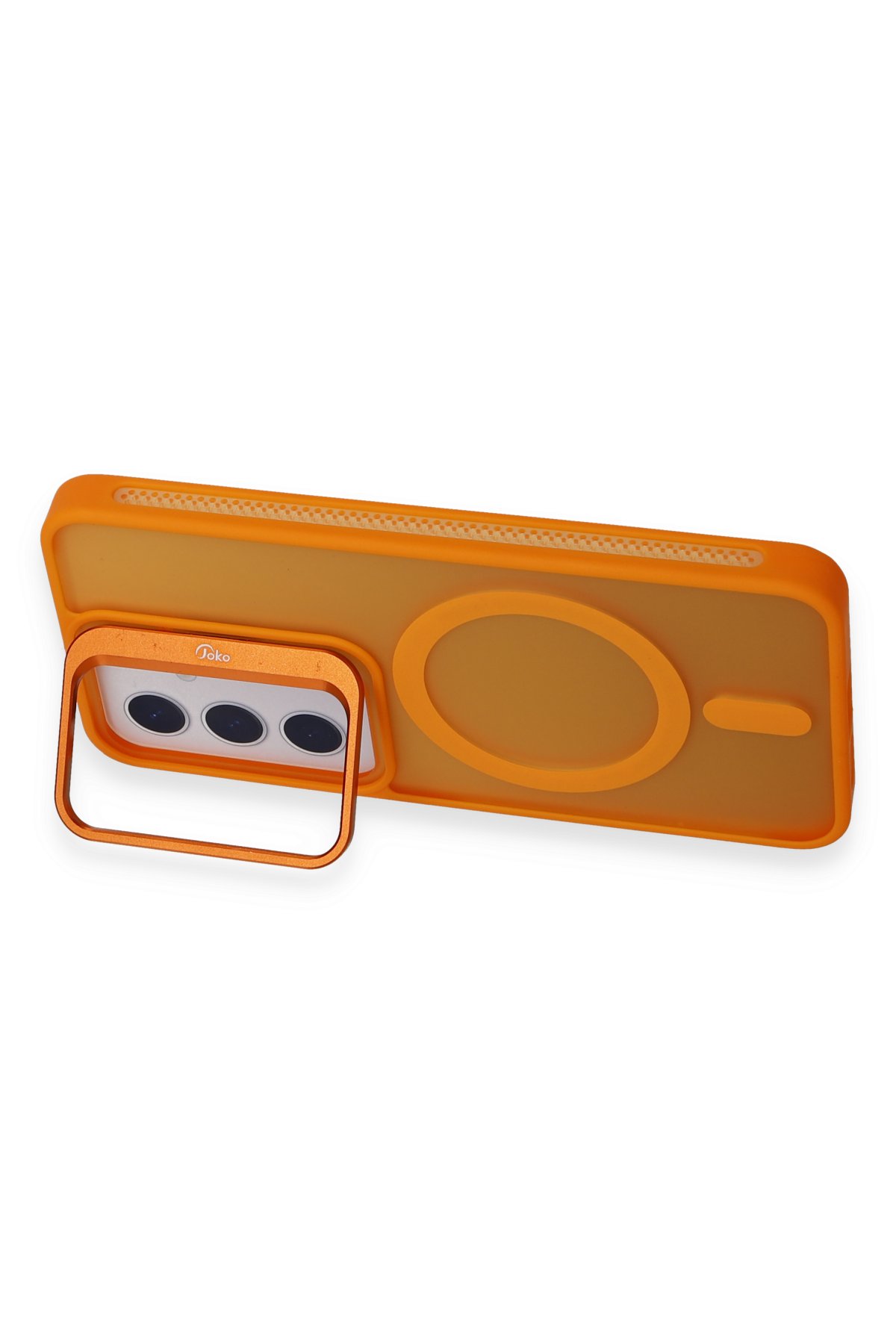 Joko Samsung Galaxy S24 Avatar 360 Dönen Magsafe Kapak - Lacivert