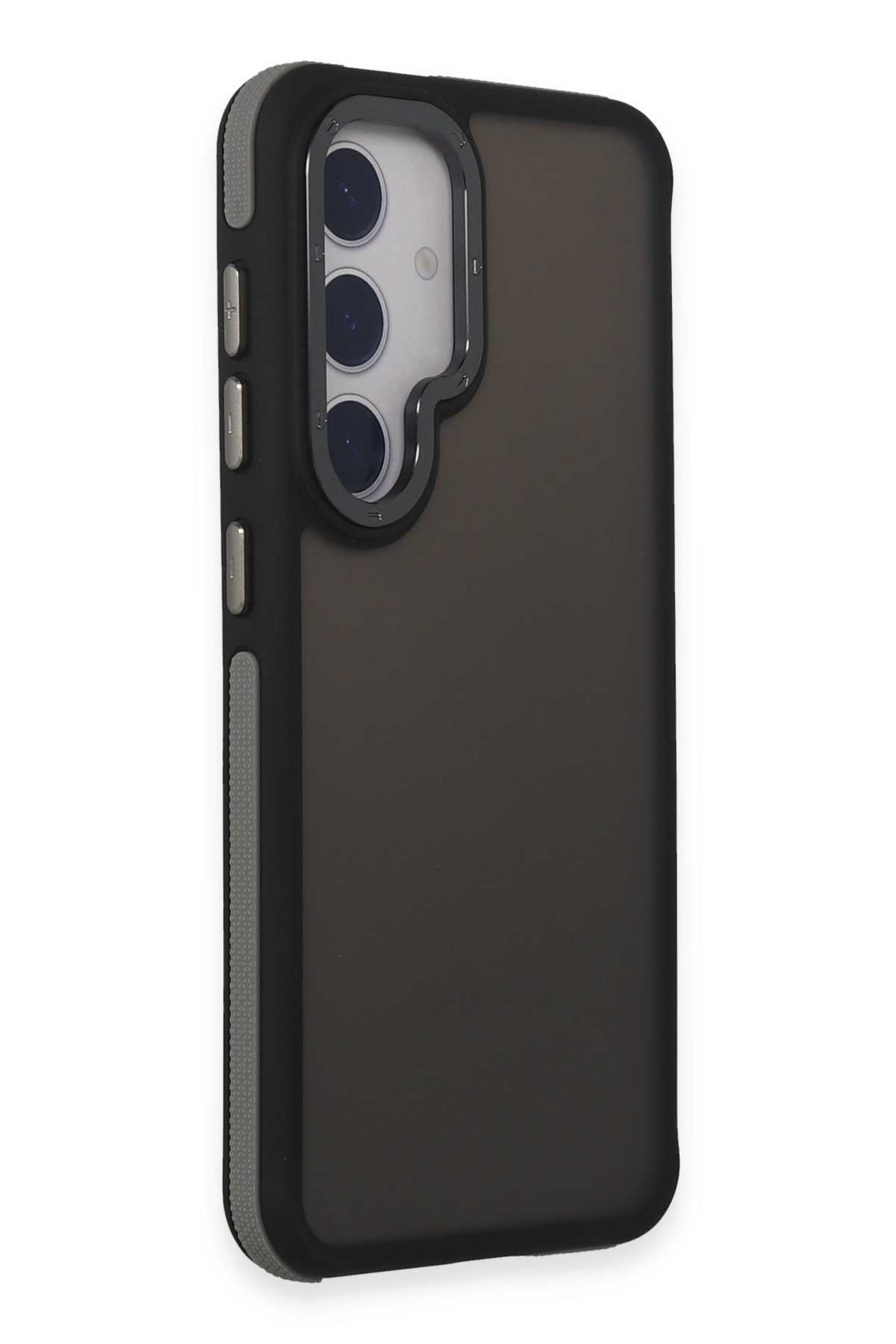 Newface Samsung Galaxy S24 Kılıf Volet Silikon - Kırmızı