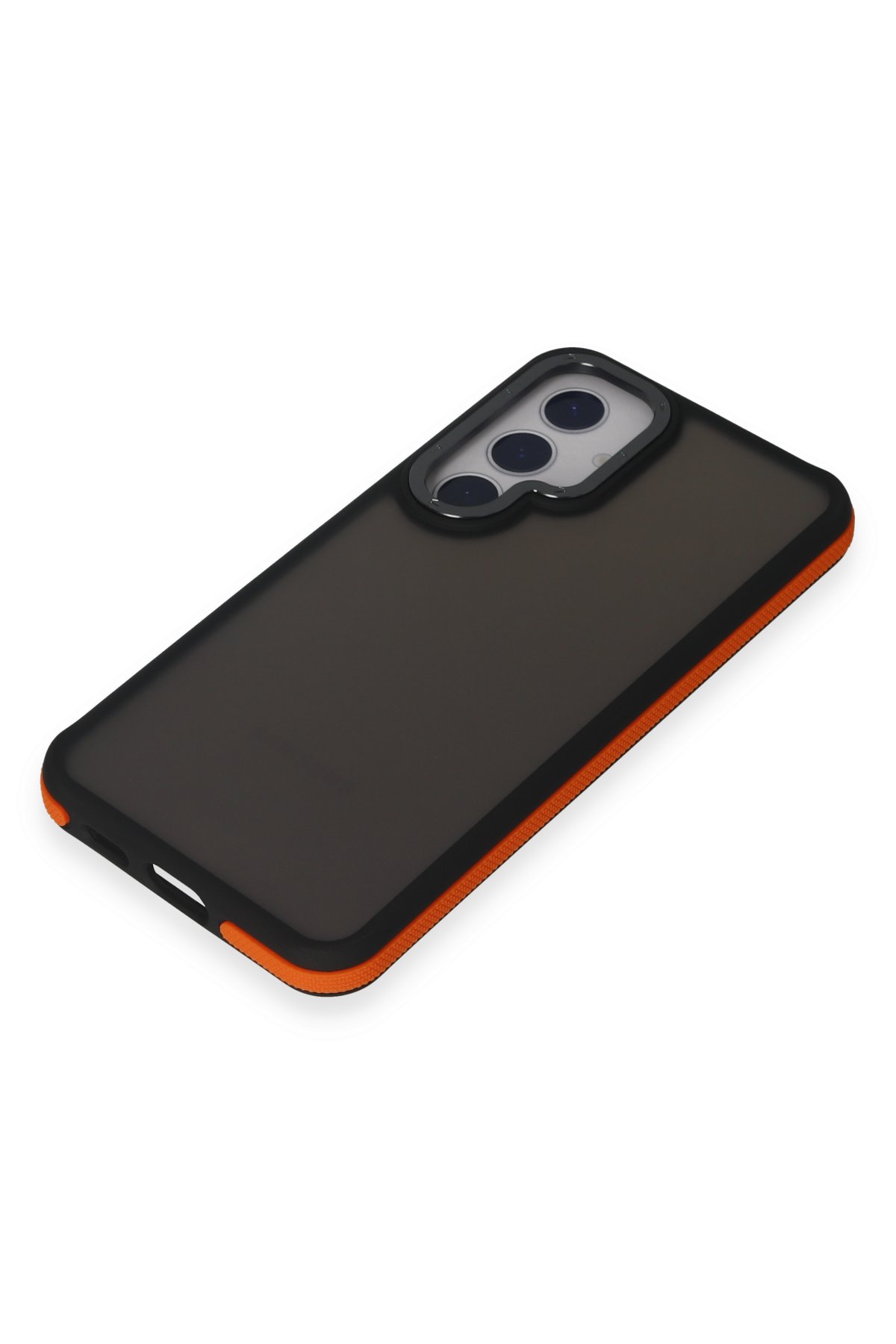 Newface Samsung Galaxy S24 Kılıf Kart Şeffaf Silikon - Şeffaf
