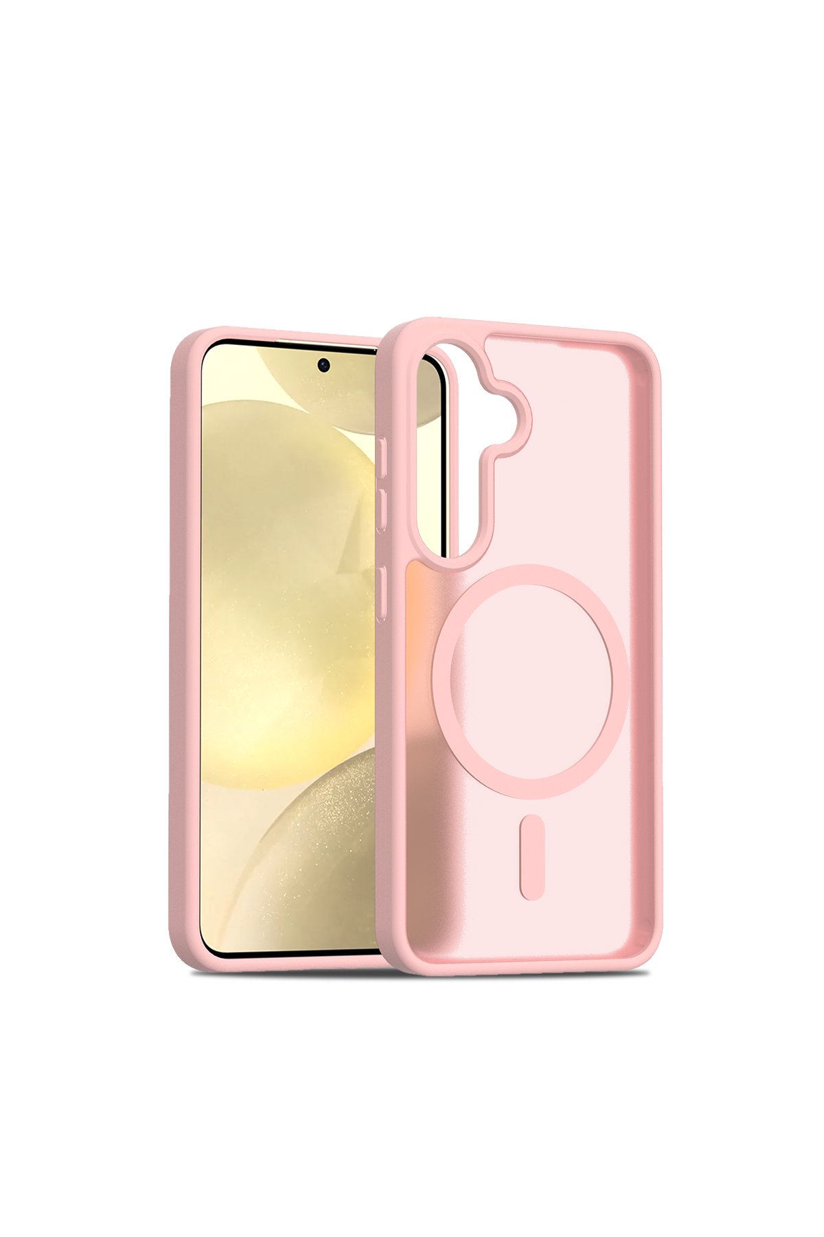 Joko Samsung Galaxy S24 Fun Magsafe Kapak - Mor