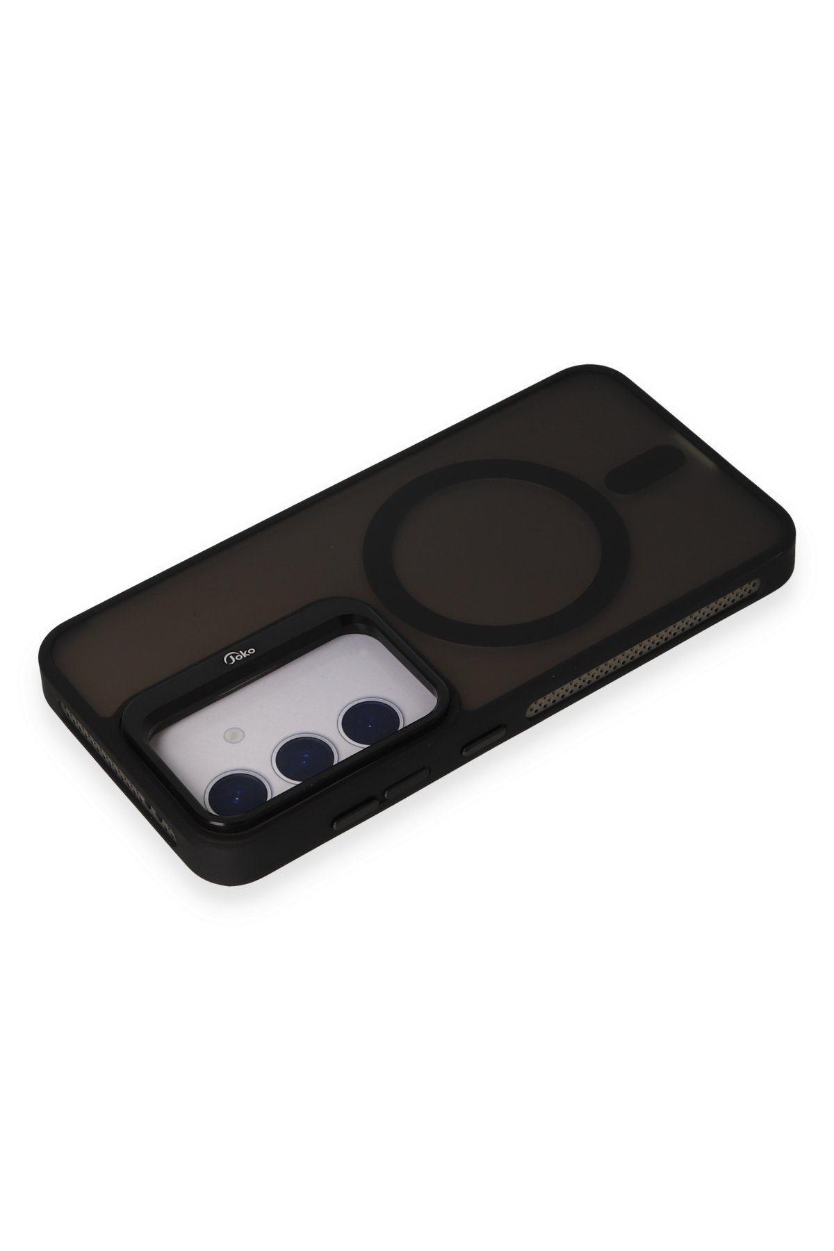 Joko Samsung Galaxy S24 Plus Fun Magsafe Kapak - Derin Mor