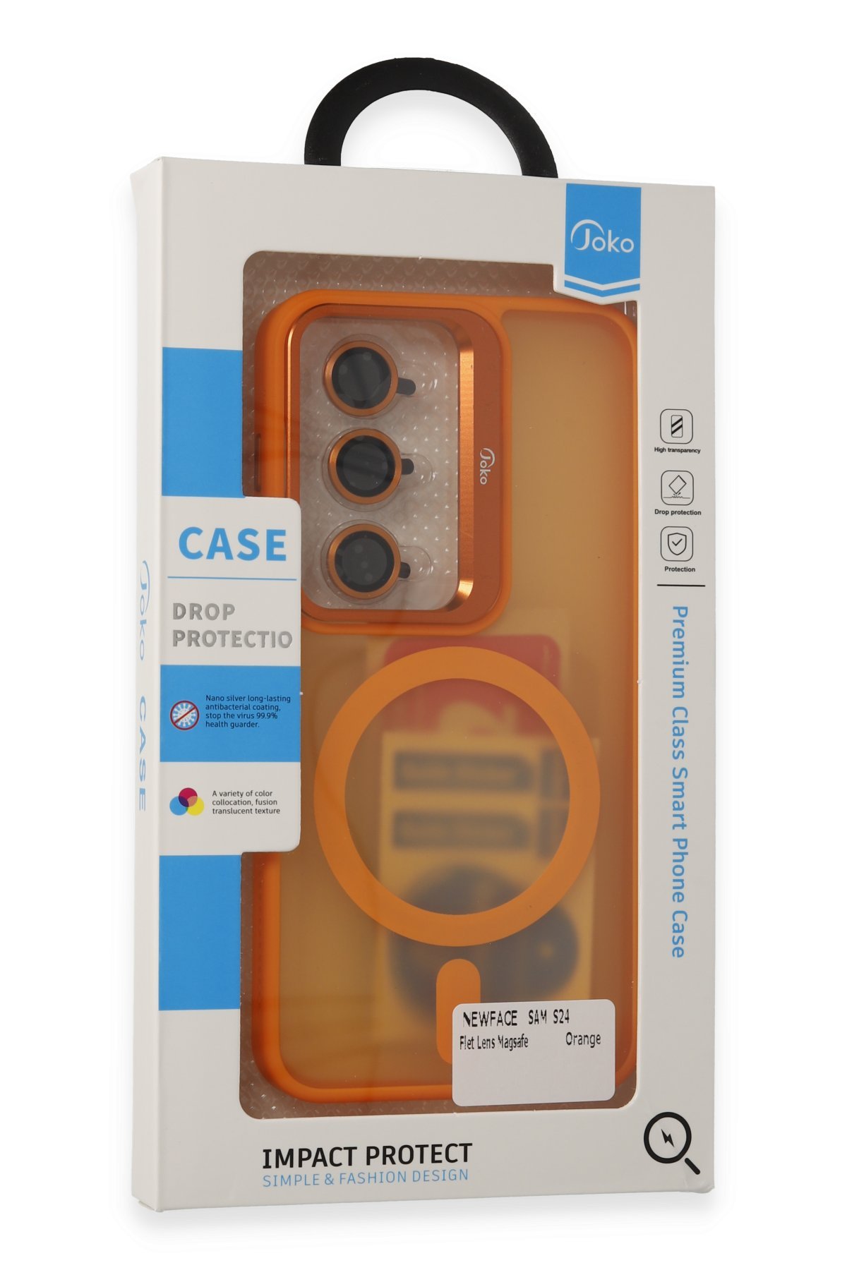 Joko Samsung Galaxy S24 Plus Fun Magsafe Kapak - Derin Mor