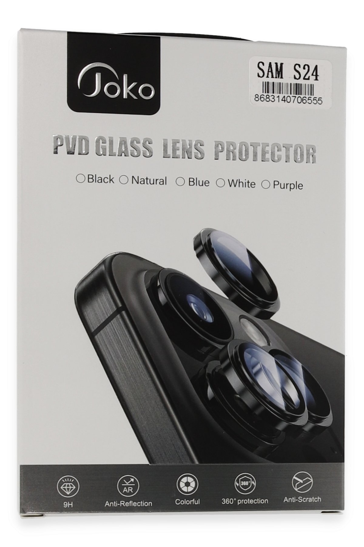 Joko Samsung Galaxy S24 Flet Lens Magsafe Kapak - Turuncu