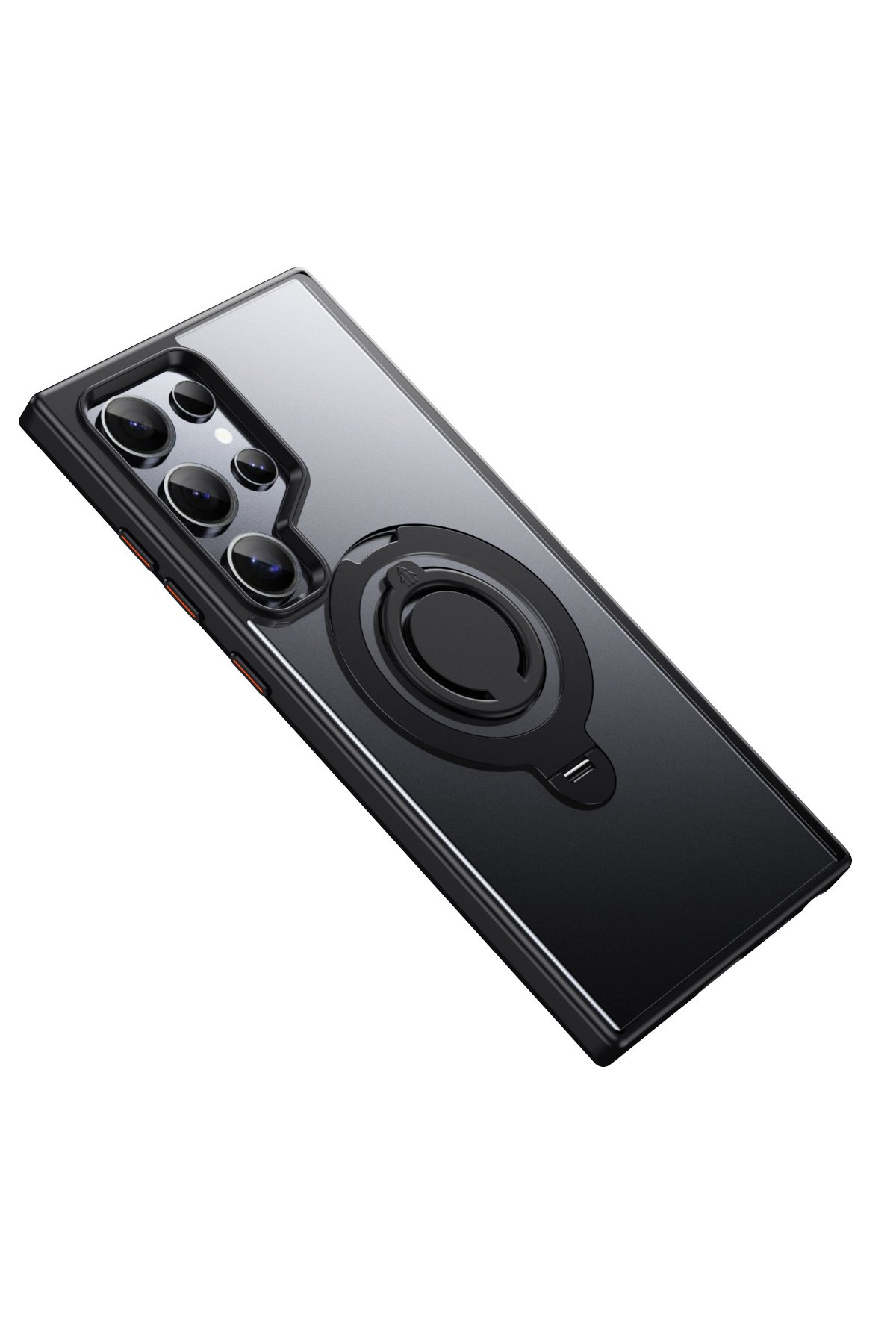 Joko Samsung Galaxy S24 Ultra Avatar 360 Dönen Magsafe Kapak - Titan Gri