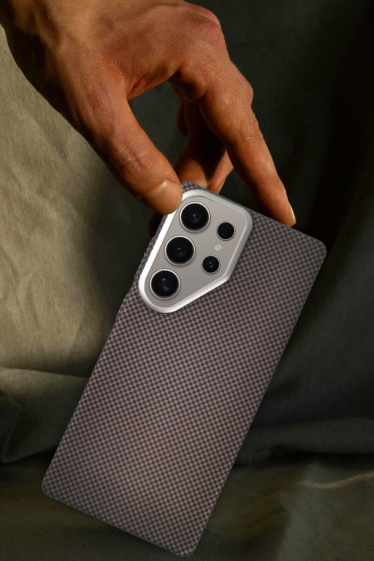 Joko Samsung Galaxy S24 Ultra Avatar 360 Dönen Magsafe Kapak - Siyah