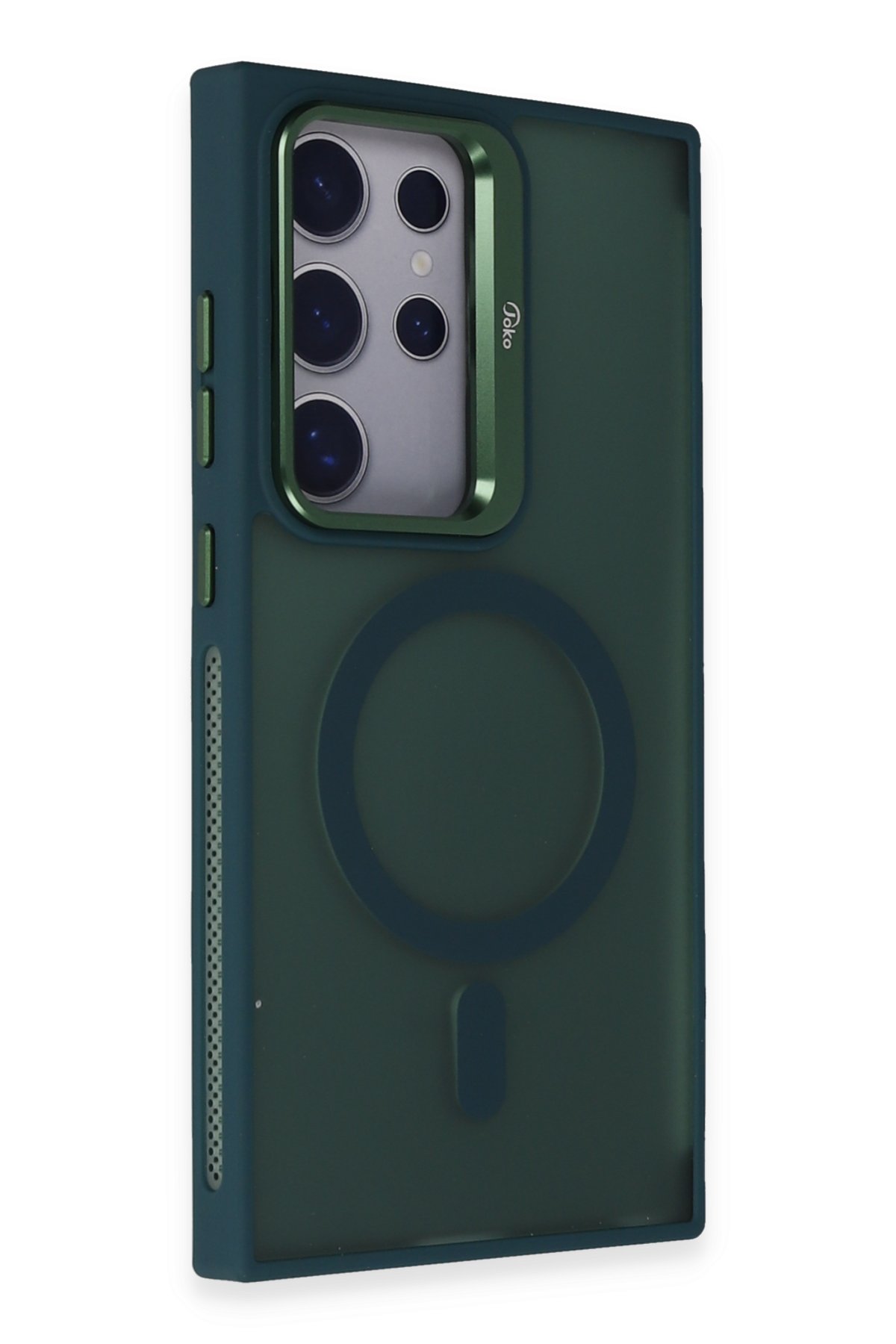 Joko Samsung Galaxy S24 Ultra PVD Metal Kamera Lens - Pembe