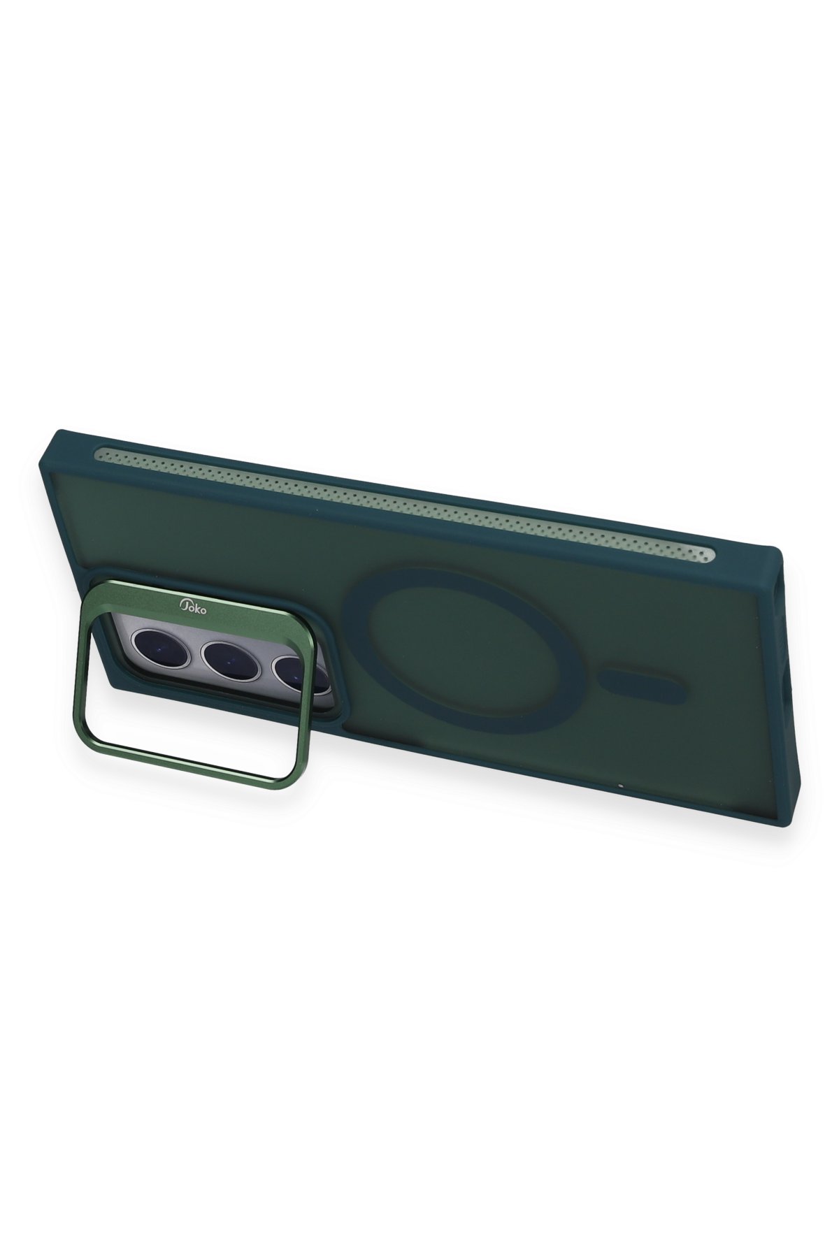 Joko Samsung Galaxy S24 Ultra PVD Metal Kamera Lens - Pembe