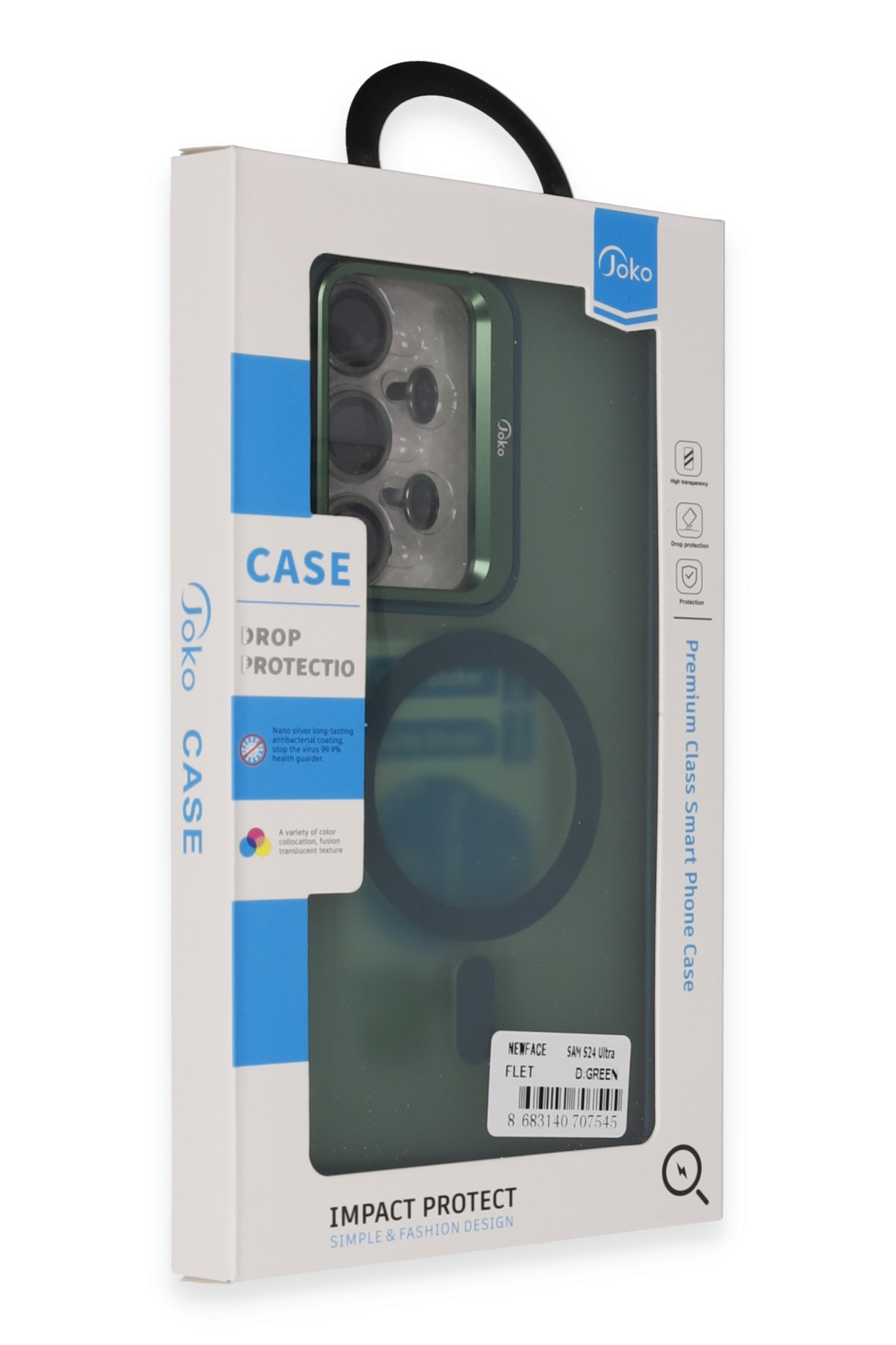 Joko Samsung Galaxy S24 Ultra PVD Metal Kamera Lens - Pembe