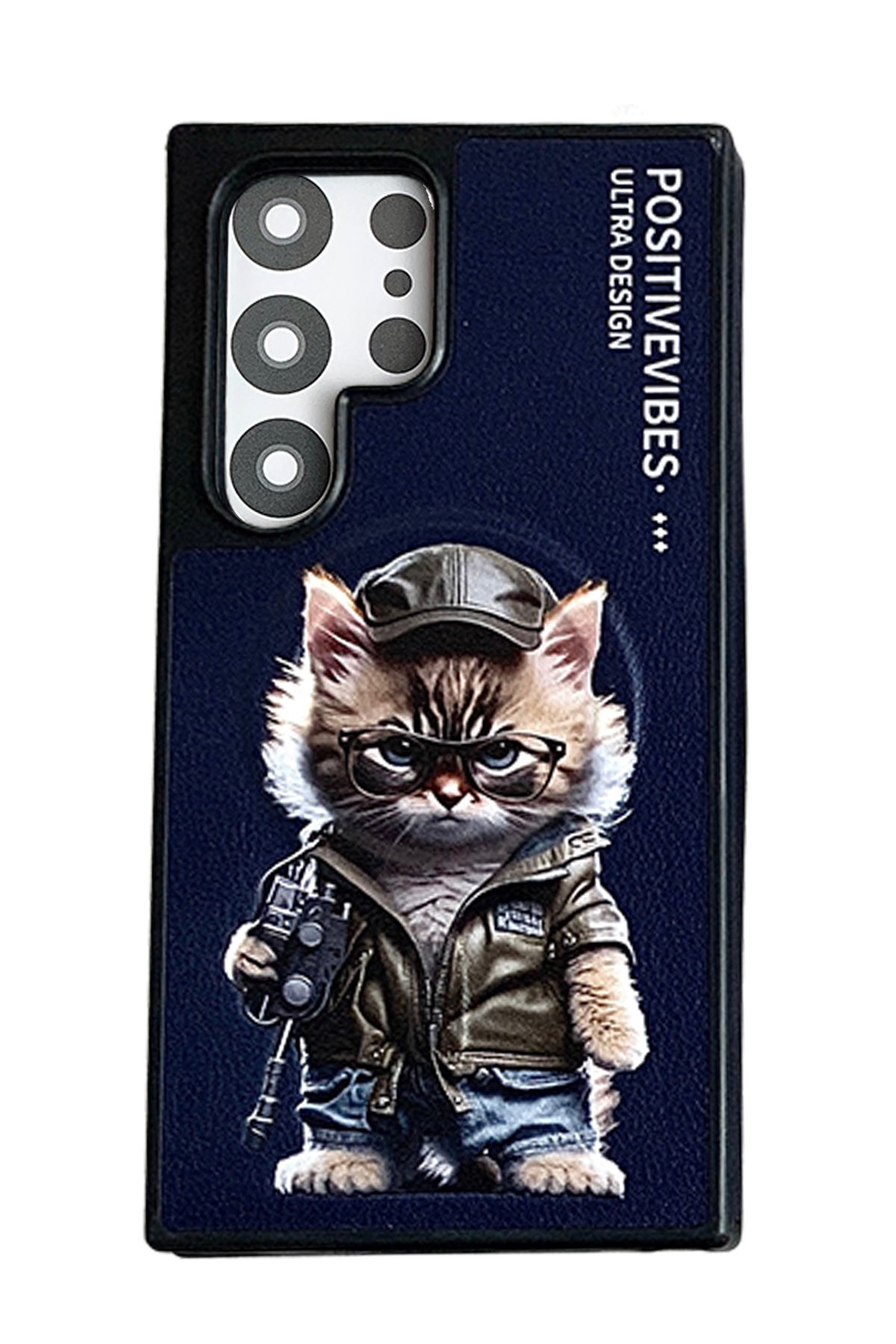 Joko Samsung Galaxy S24 Ultra Besa Magsafe Kapak - Titan Gri