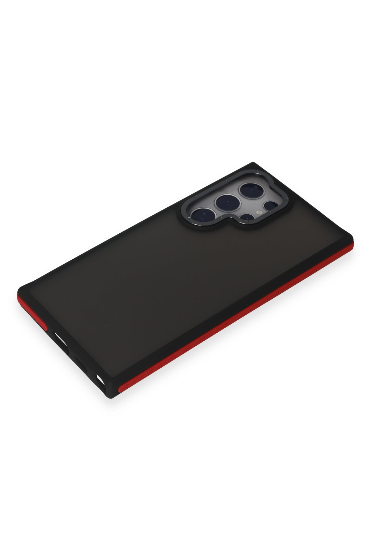 Newface Samsung Galaxy S24 Ultra 360 Mat Full Body Arka Koruyucu