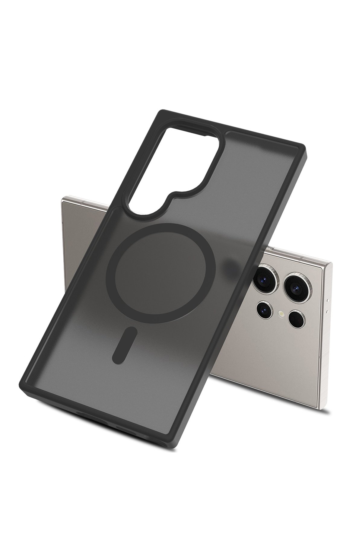 Joko Samsung Galaxy S24 Ultra Fun Magsafe Kapak - Siyah