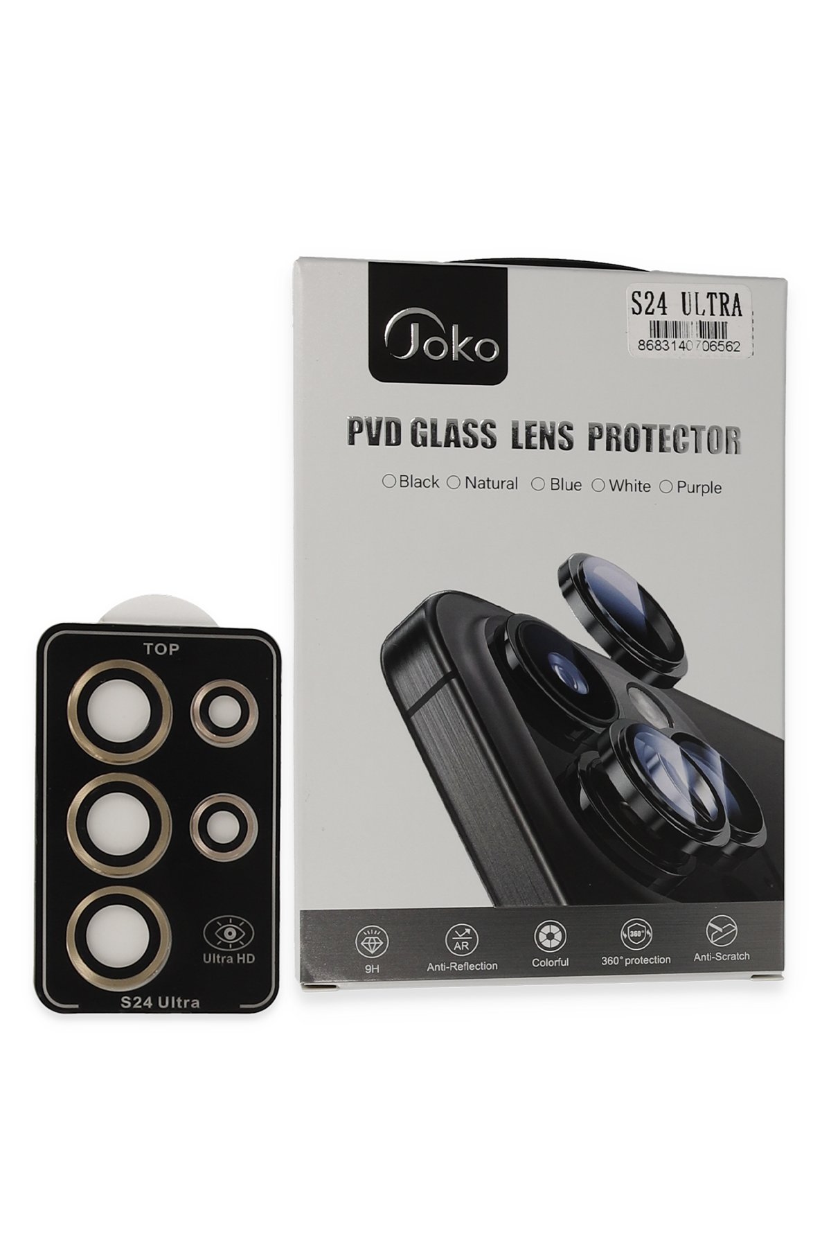 Joko Samsung Galaxy S24 Ultra Fun Magsafe Kapak - Siyah