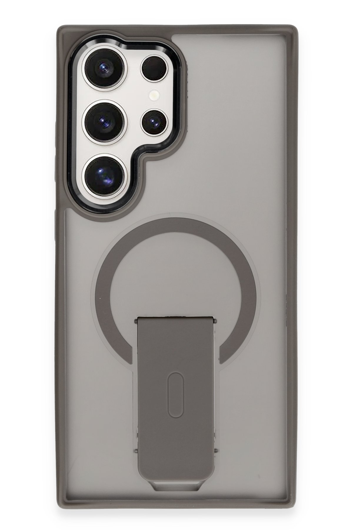 Newface Samsung Galaxy S24 Ultra Kılıf Data Kapak - Pudra