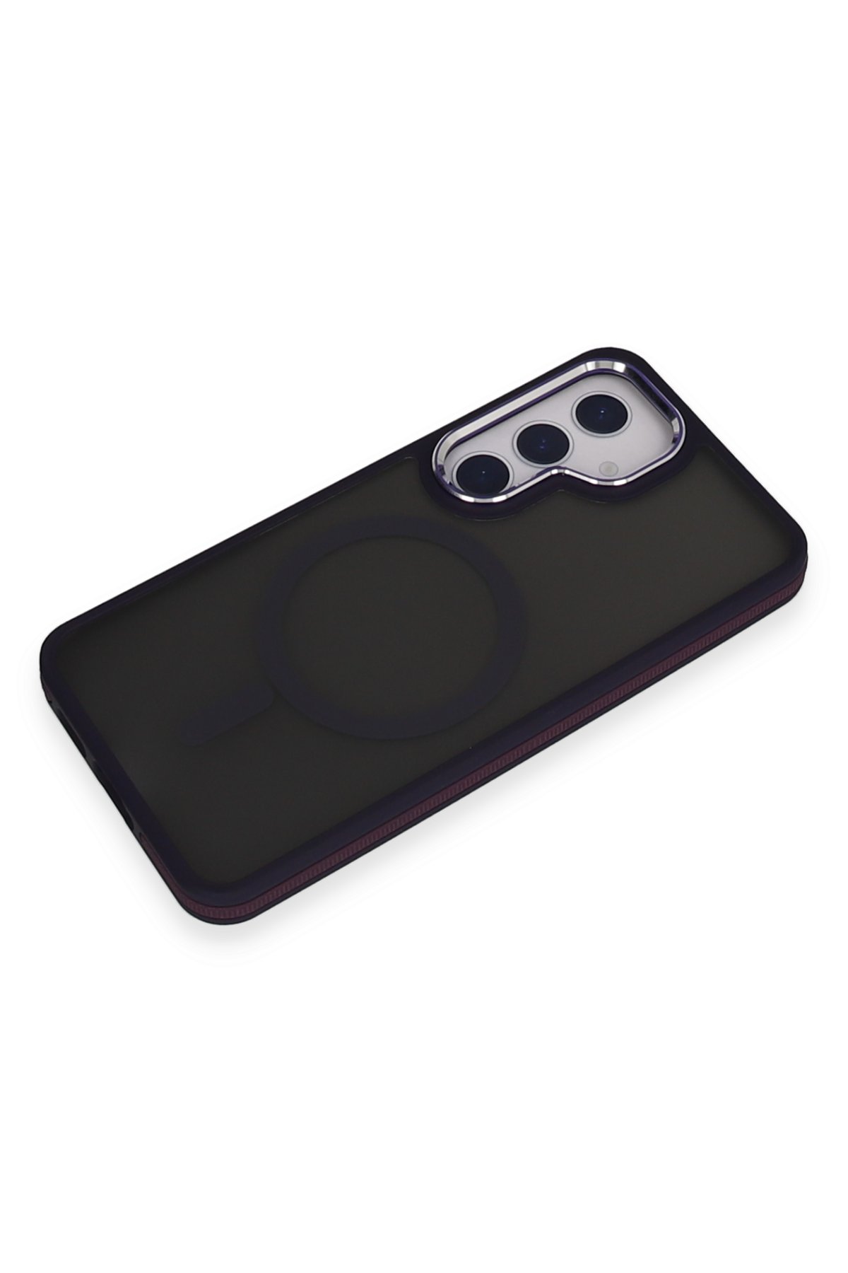 Joko Samsung Galaxy S24 Fun Magsafe Kapak - Natural Grey