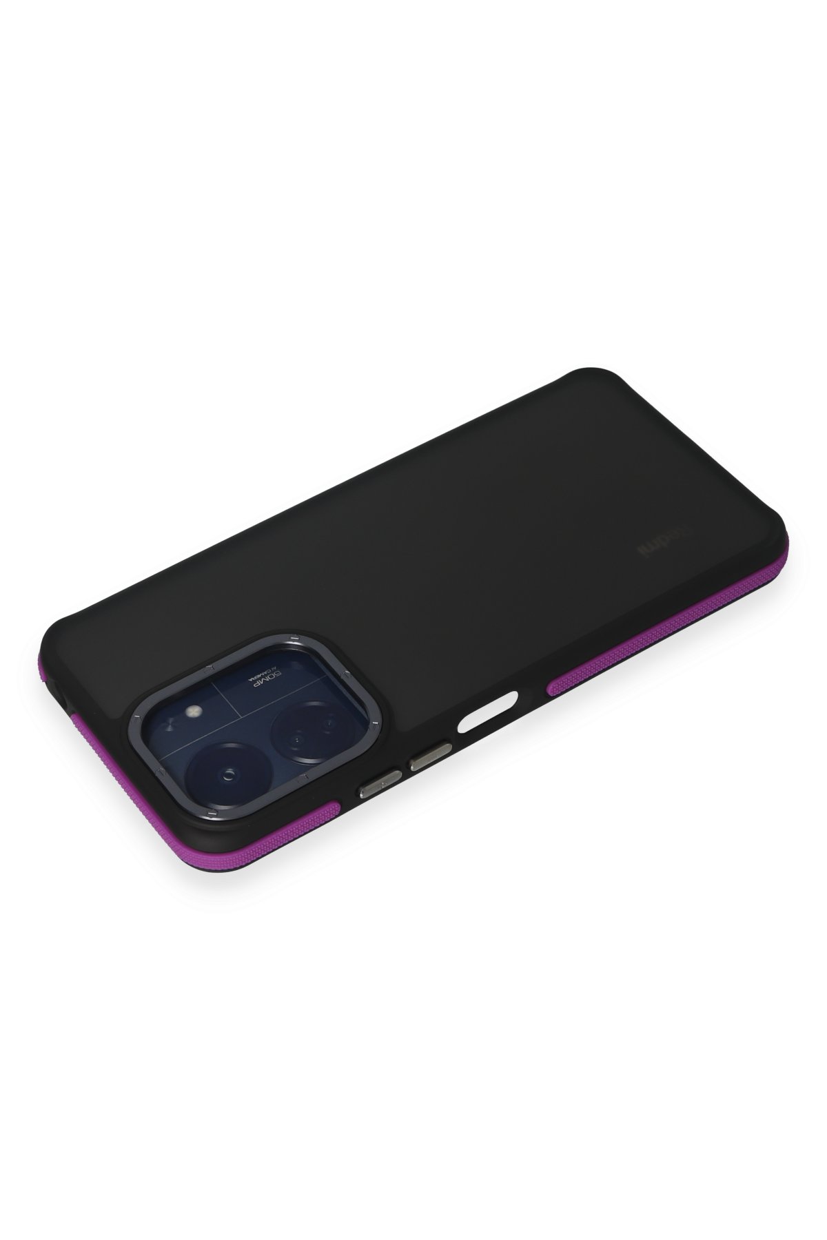 Newface Xiaomi Poco C65 Kılıf Sweet Desenli Silikon Kapak - Pembe