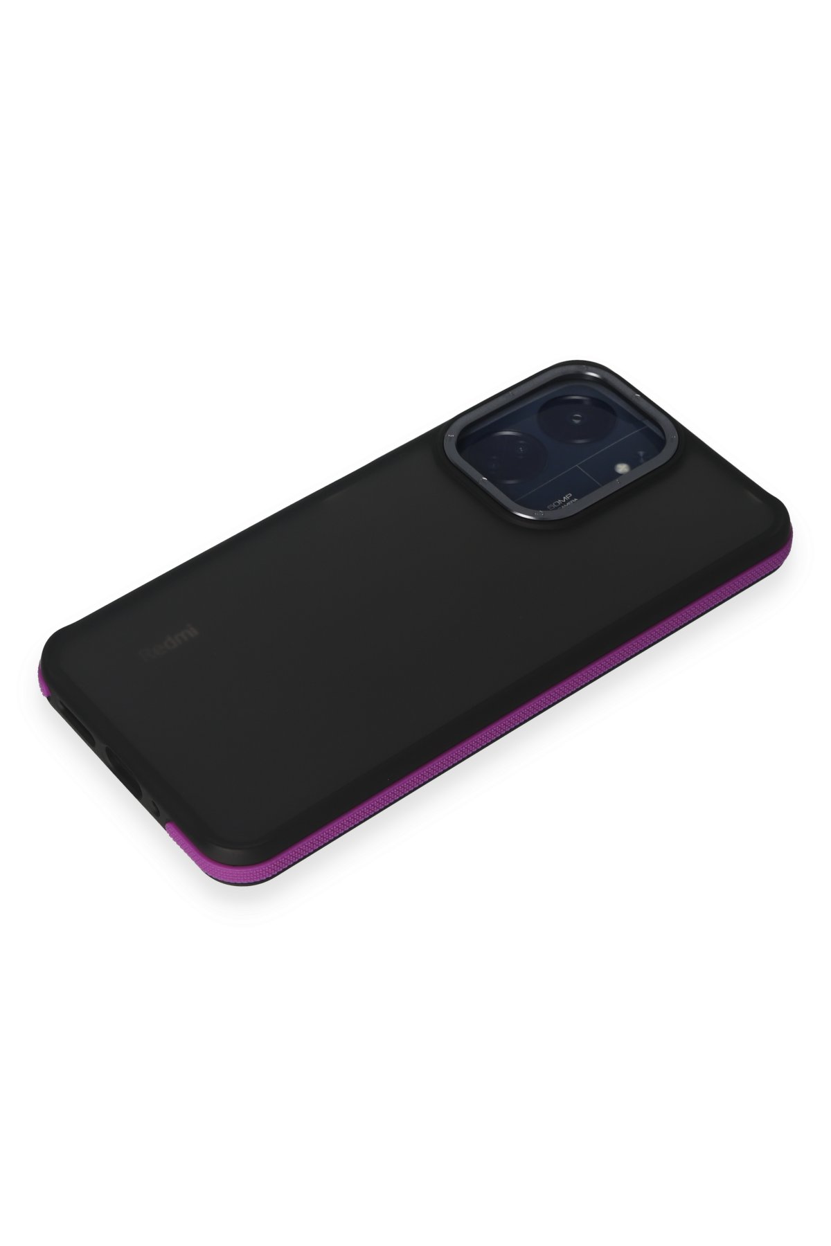 Newface Xiaomi Poco C65 Kılıf Sweet Desenli Silikon Kapak - Pembe