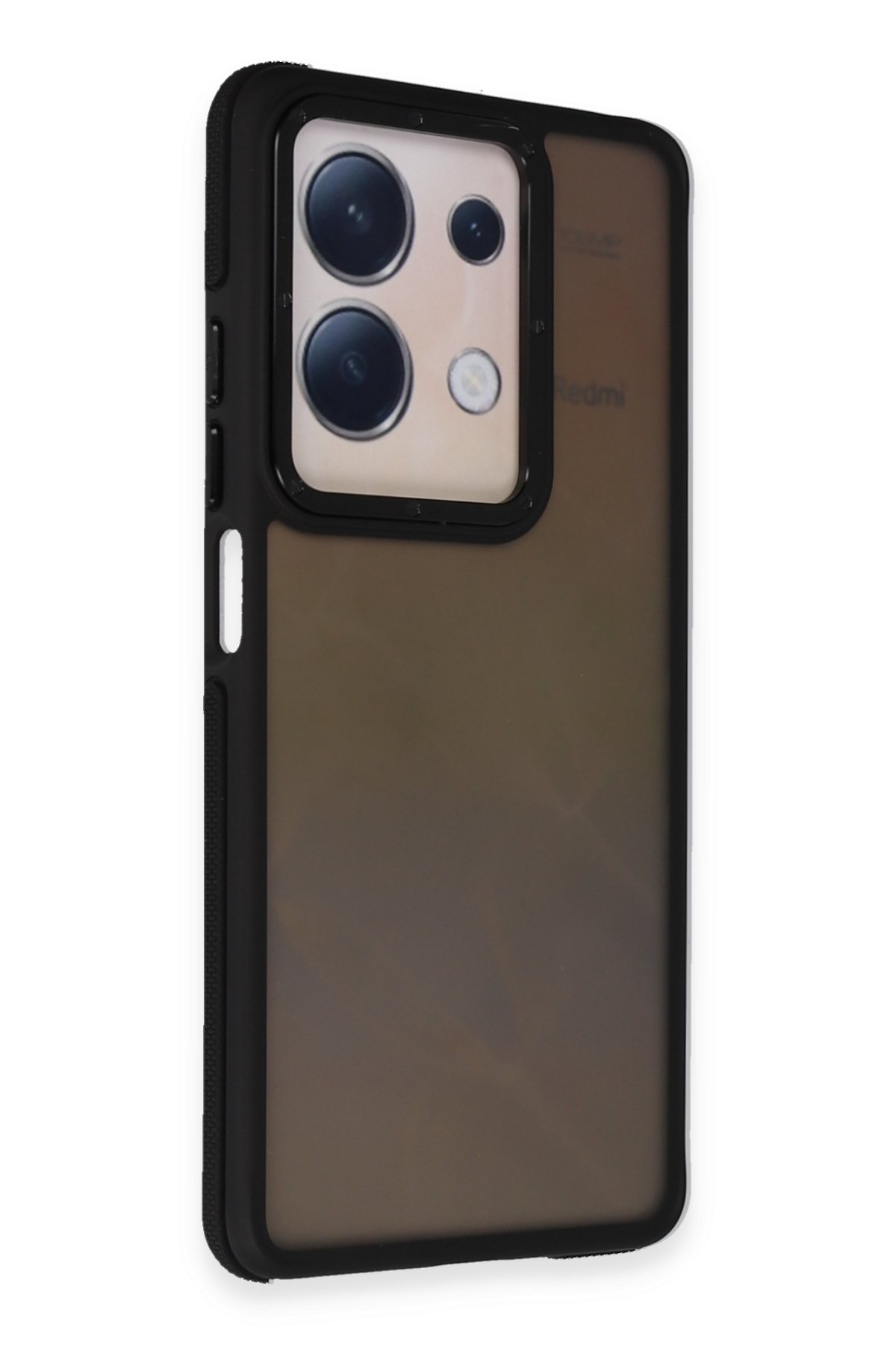 Newface Xiaomi Redmi Note 13 Pro 5G Kılıf Boyi Silikon Kapak - Siyah
