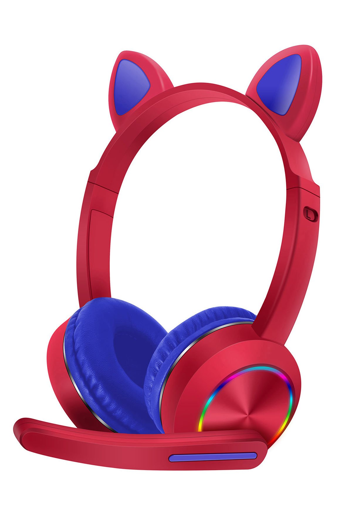 Karler Bass KRH4 Aktif Gürültü Engelleyici Özellikli Kafaüstü Kablosuz Bluetooth Kulaklık - Beyaz