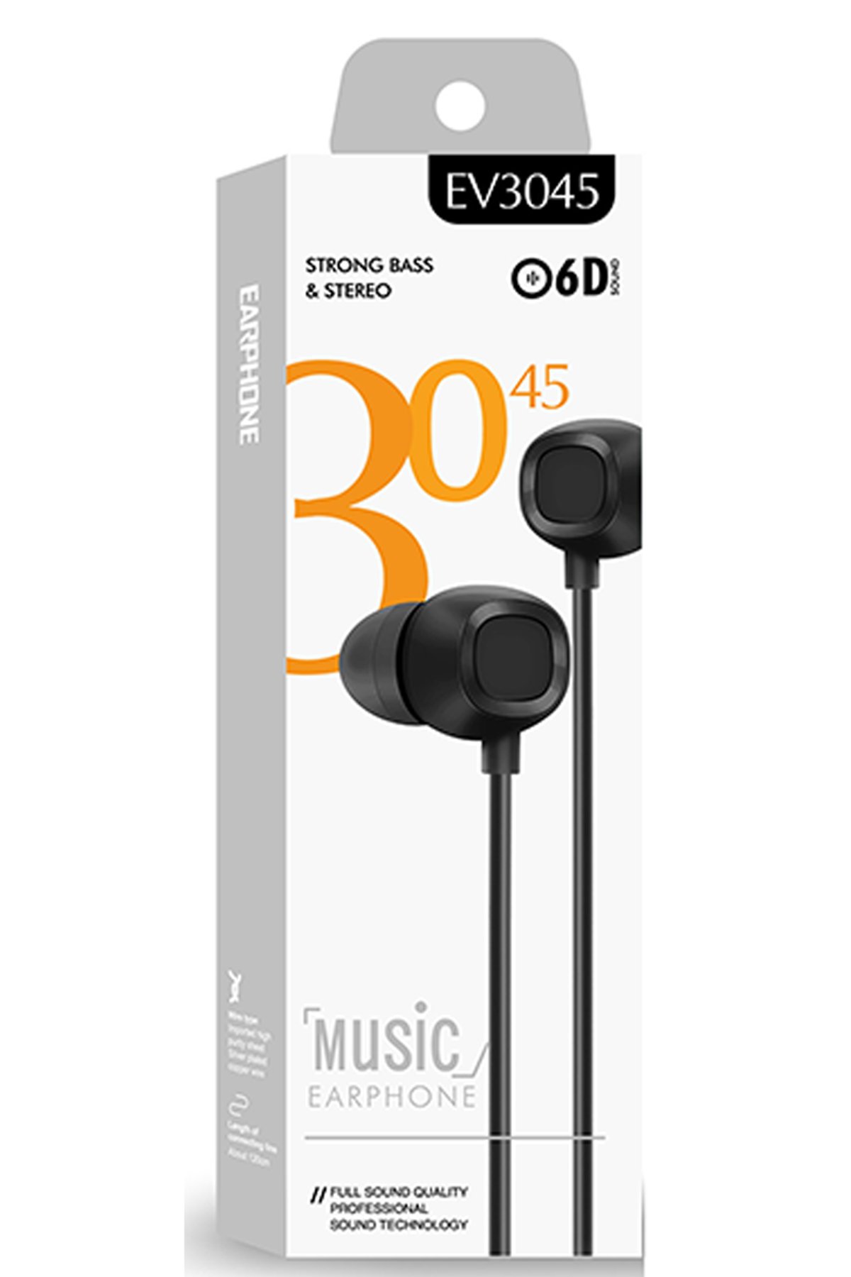 Karler Bass EV-3045 Kablolu Kulaklık - Koyu Yeşil