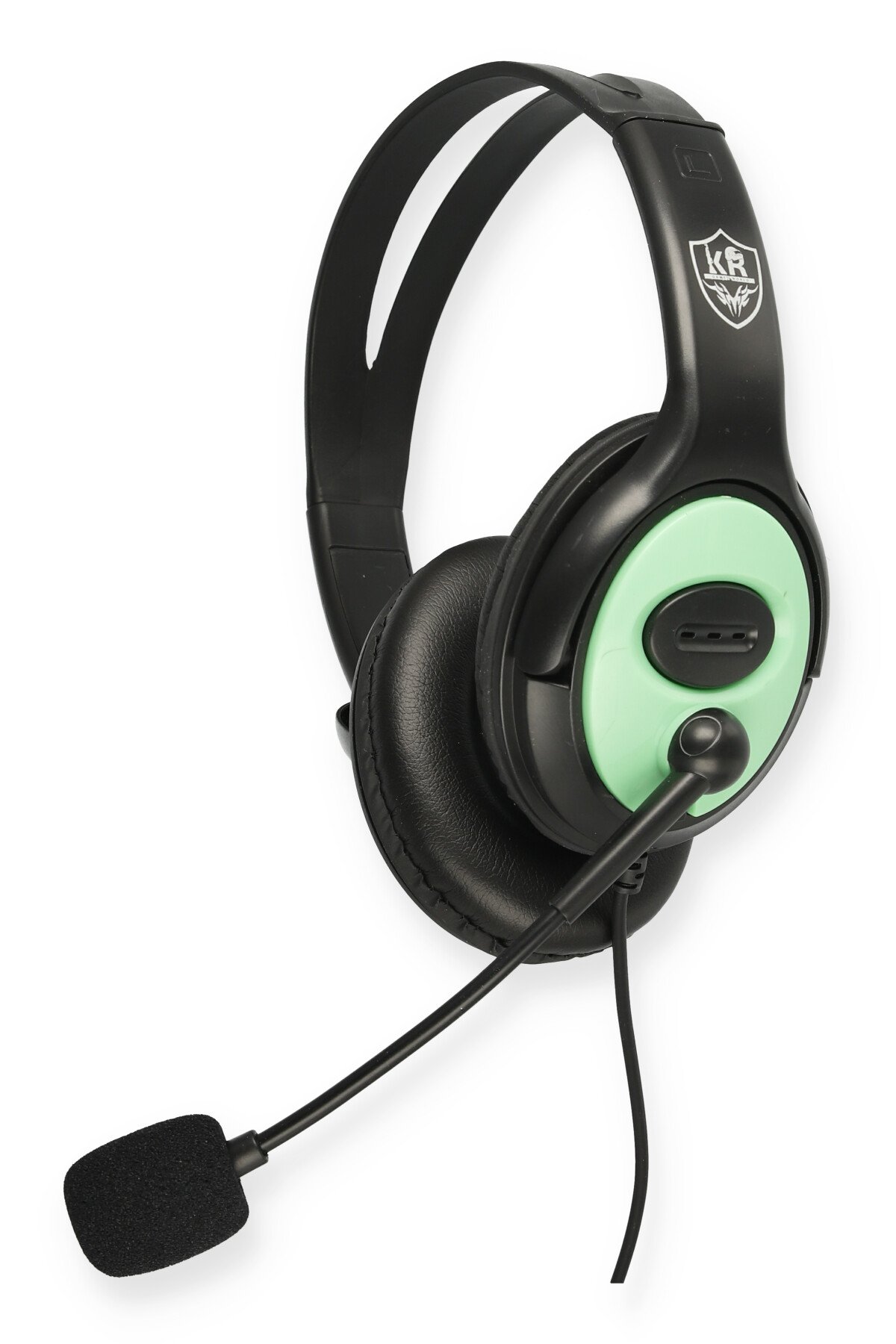Karler Bass AKZ020 Kafa Üstü Işıklı Kedi Kulaklık - Siyah