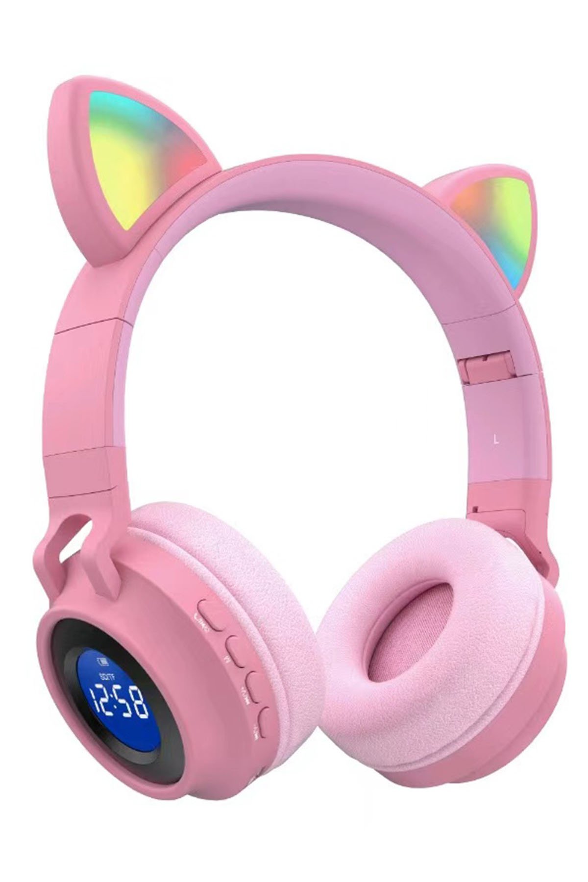Karler Bass A10 Pro Aktif Gürültü Engelleyici Özellikli Dijital Ekranlı Airpods Bluetooth Kulaklık - Beyaz