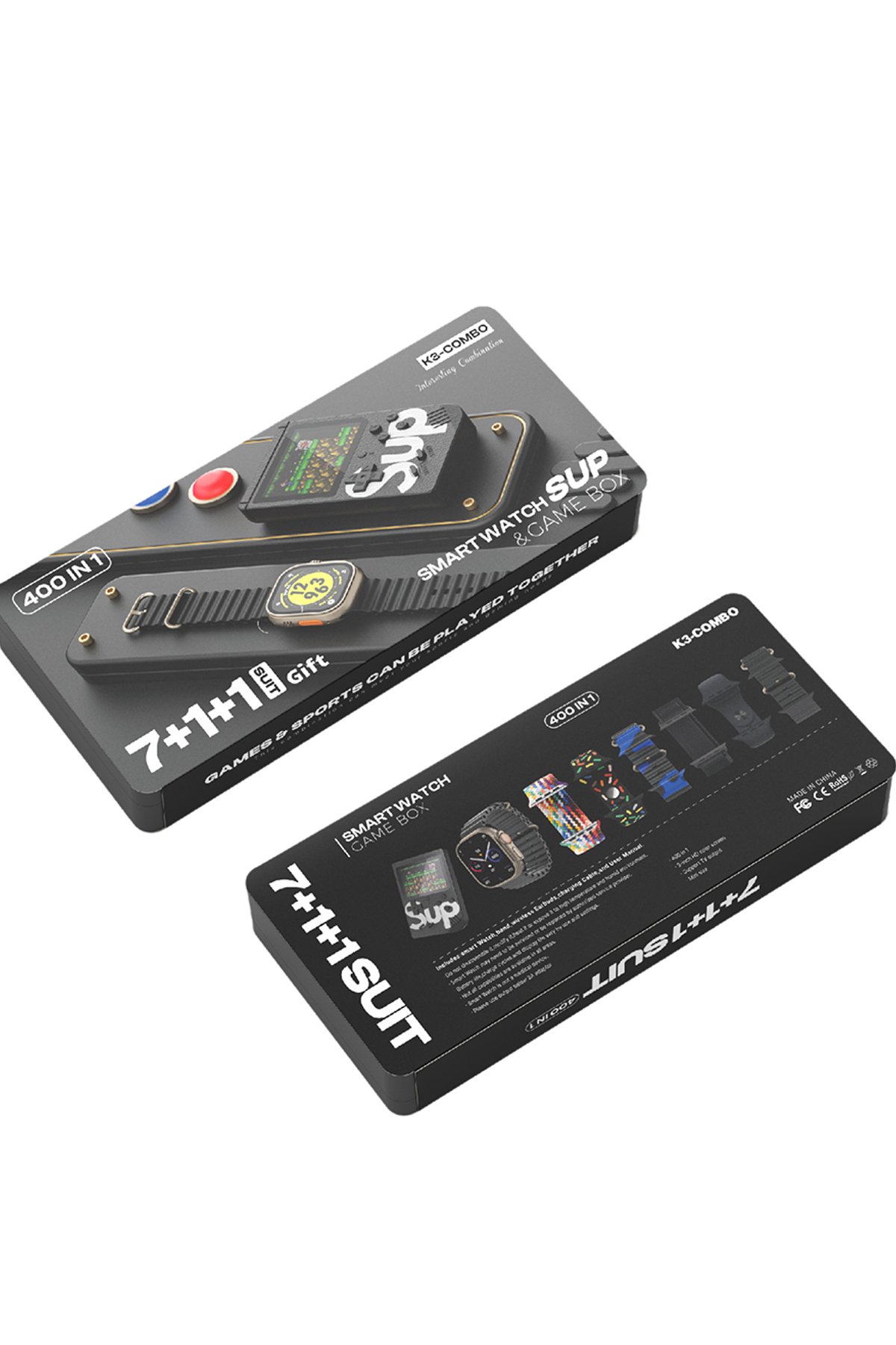 Karler Bass F08 Dijital Şarj Göstergeli TWS Bluetooth Kulaklık - Mavi