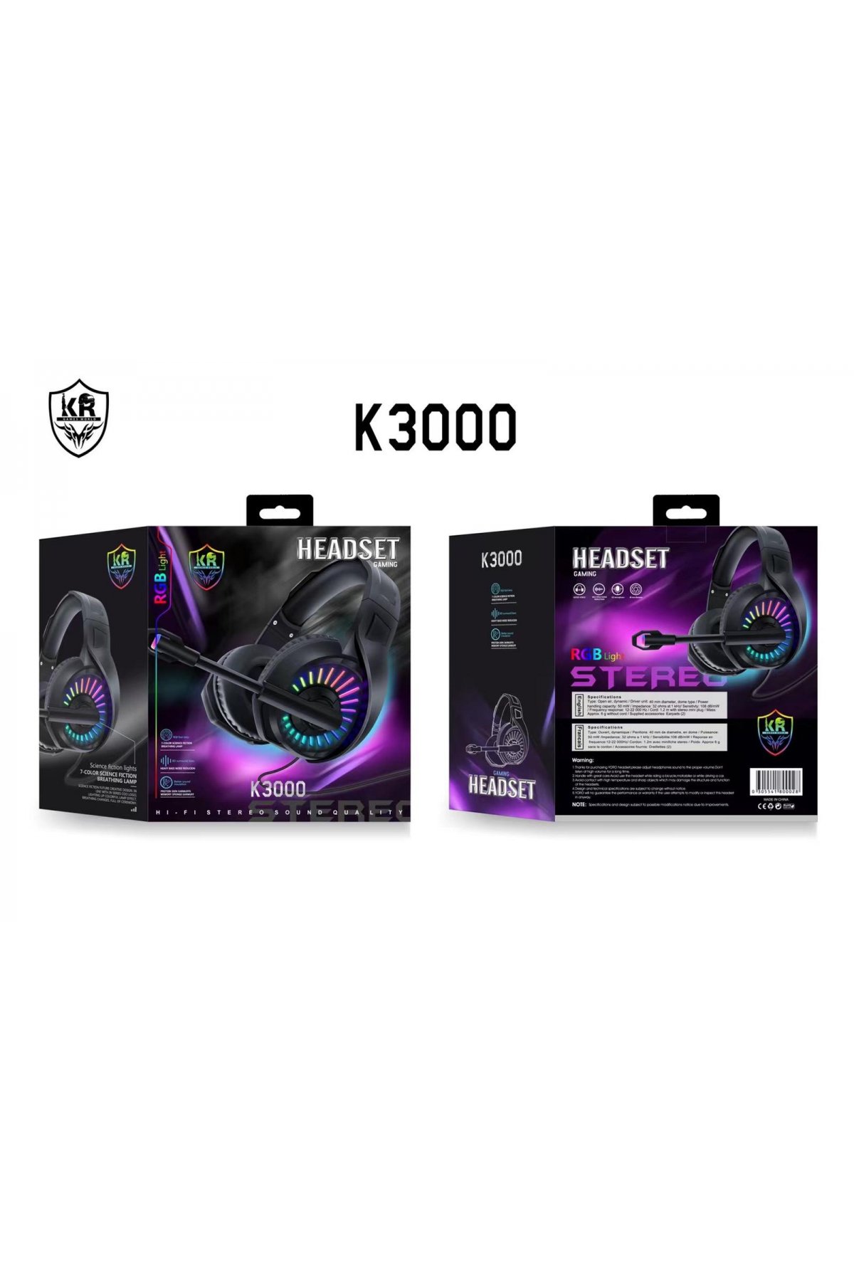 Karler Bass F08 Dijital Şarj Göstergeli TWS Bluetooth Kulaklık - Mavi
