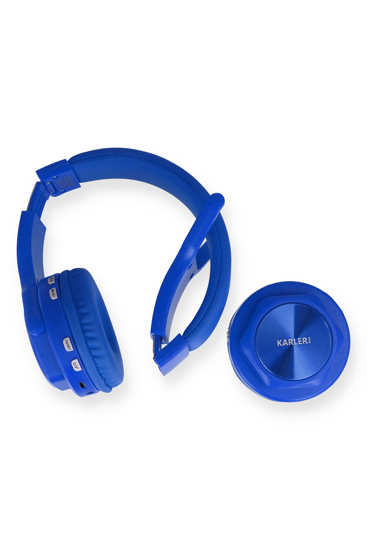 Karler Bass GM704 Kafa Üstü Oyuncu Kulaklık - Sarı
