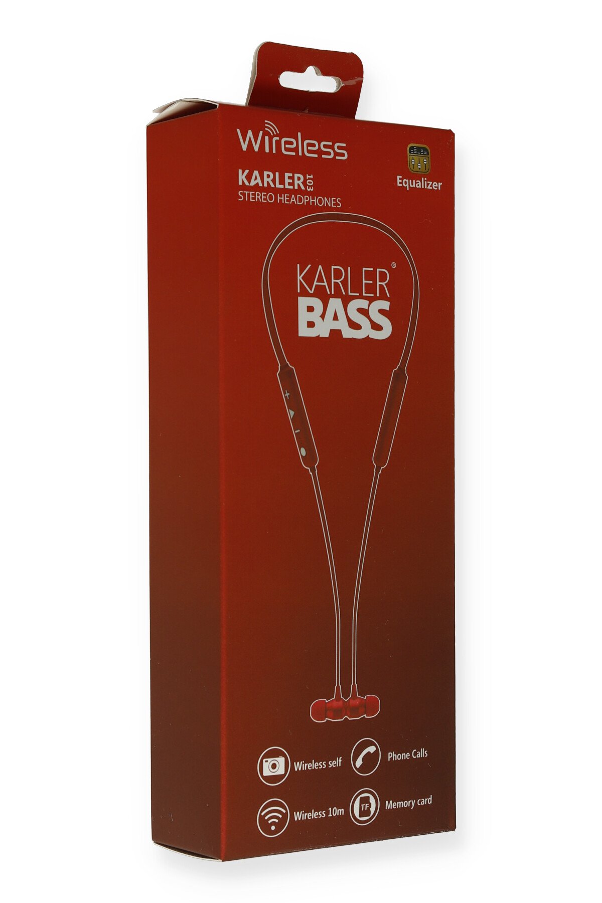 Karler Bass STN28 Kablosuz Kedi Kulaklık - Yeşil