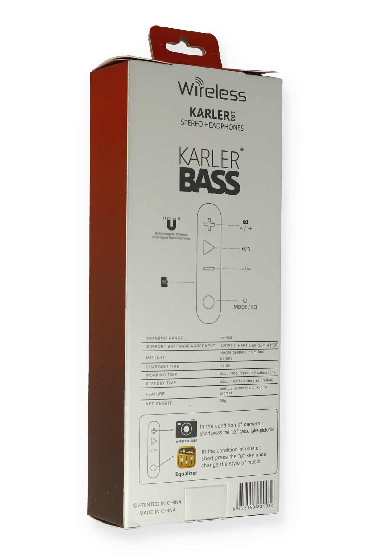 Karler Bass STN28 Kablosuz Kedi Kulaklık - Yeşil