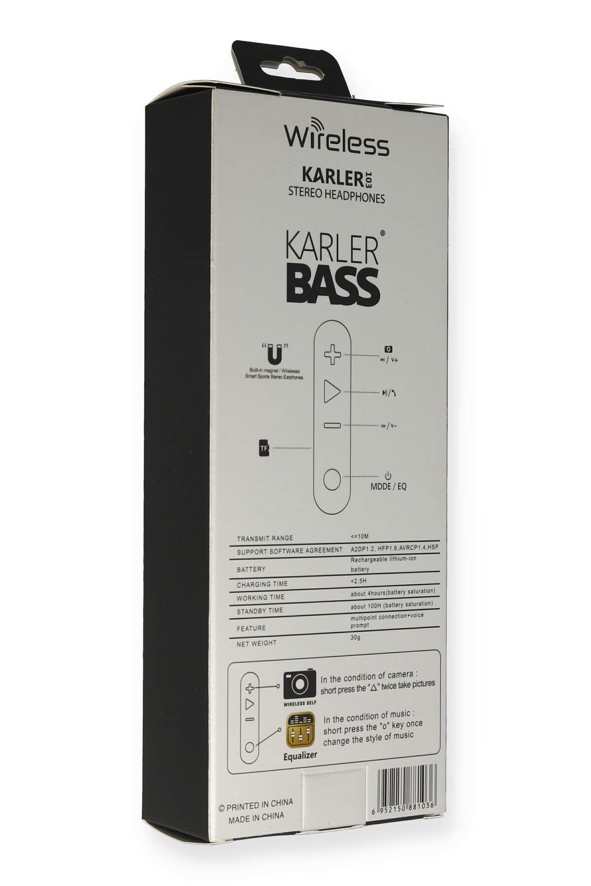 Karler Bass R3000 RGB Işıklı Oyuncu Kulaklığı