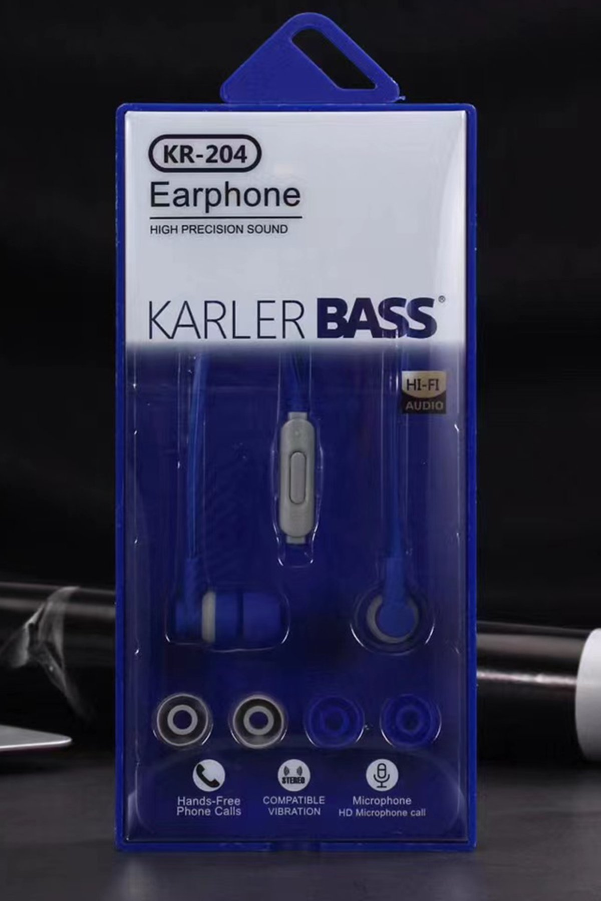 Karler Bass KRH4 Aktif Gürültü Engelleyici Özellikli Kafaüstü Kablosuz Bluetooth Kulaklık - Beyaz